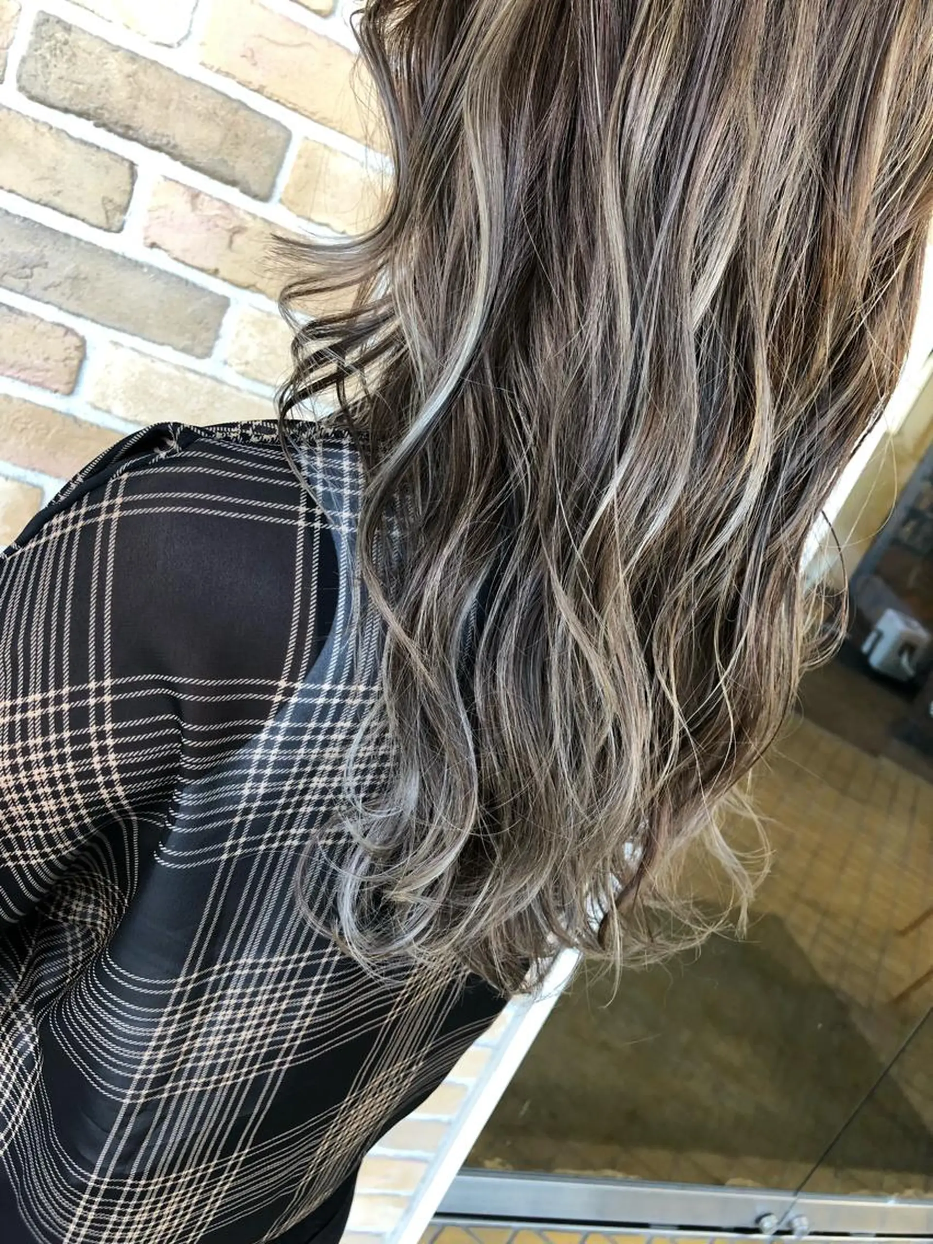 ロング カラー パーマ ヘアアレンジ ❣️倉敷❣️美髪 カラー能登一成のヘアスタイル