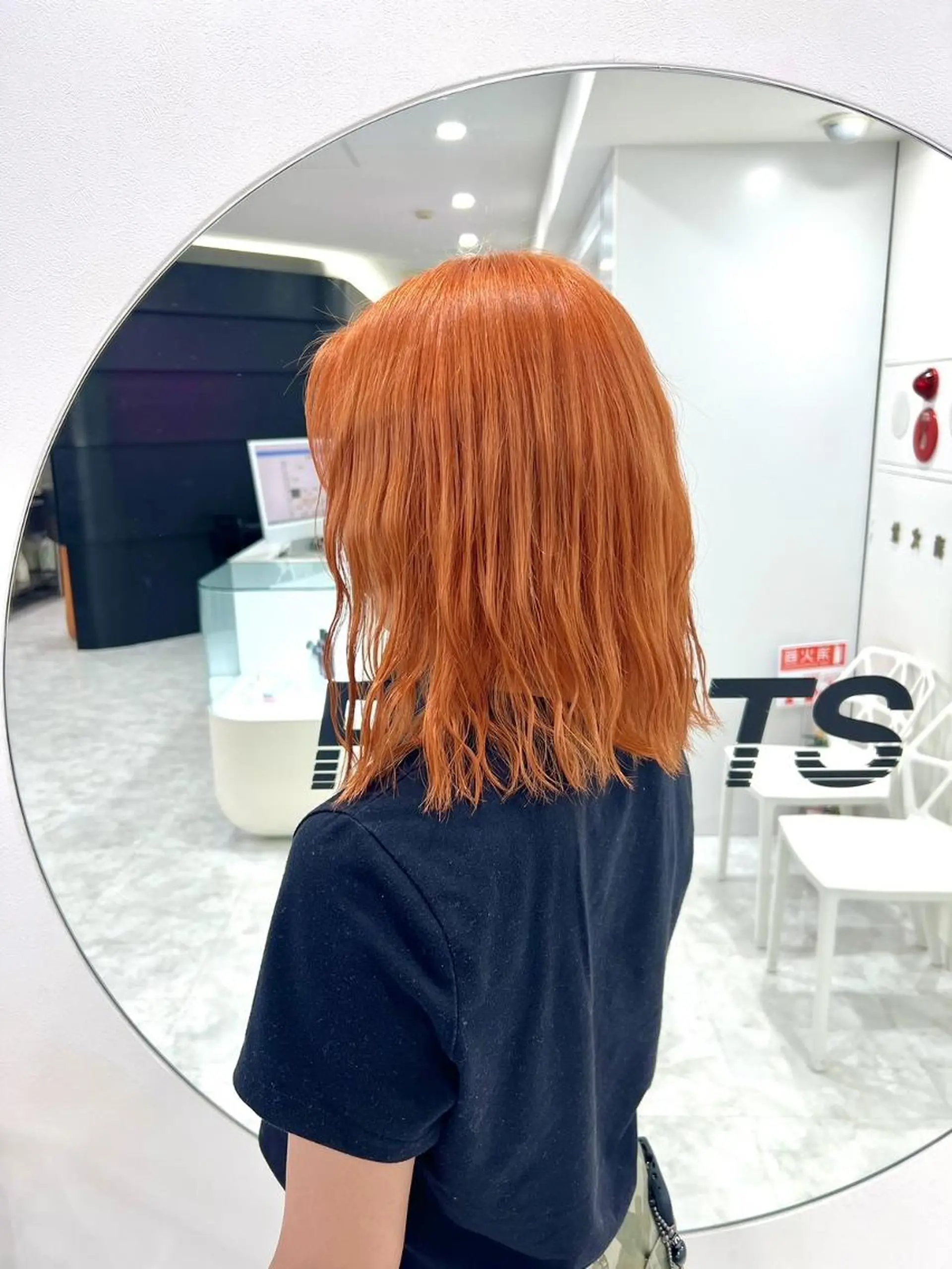 カラー 韓国アイドル🤍ブリ ーチカラー🤍わかなのヘアスタイル