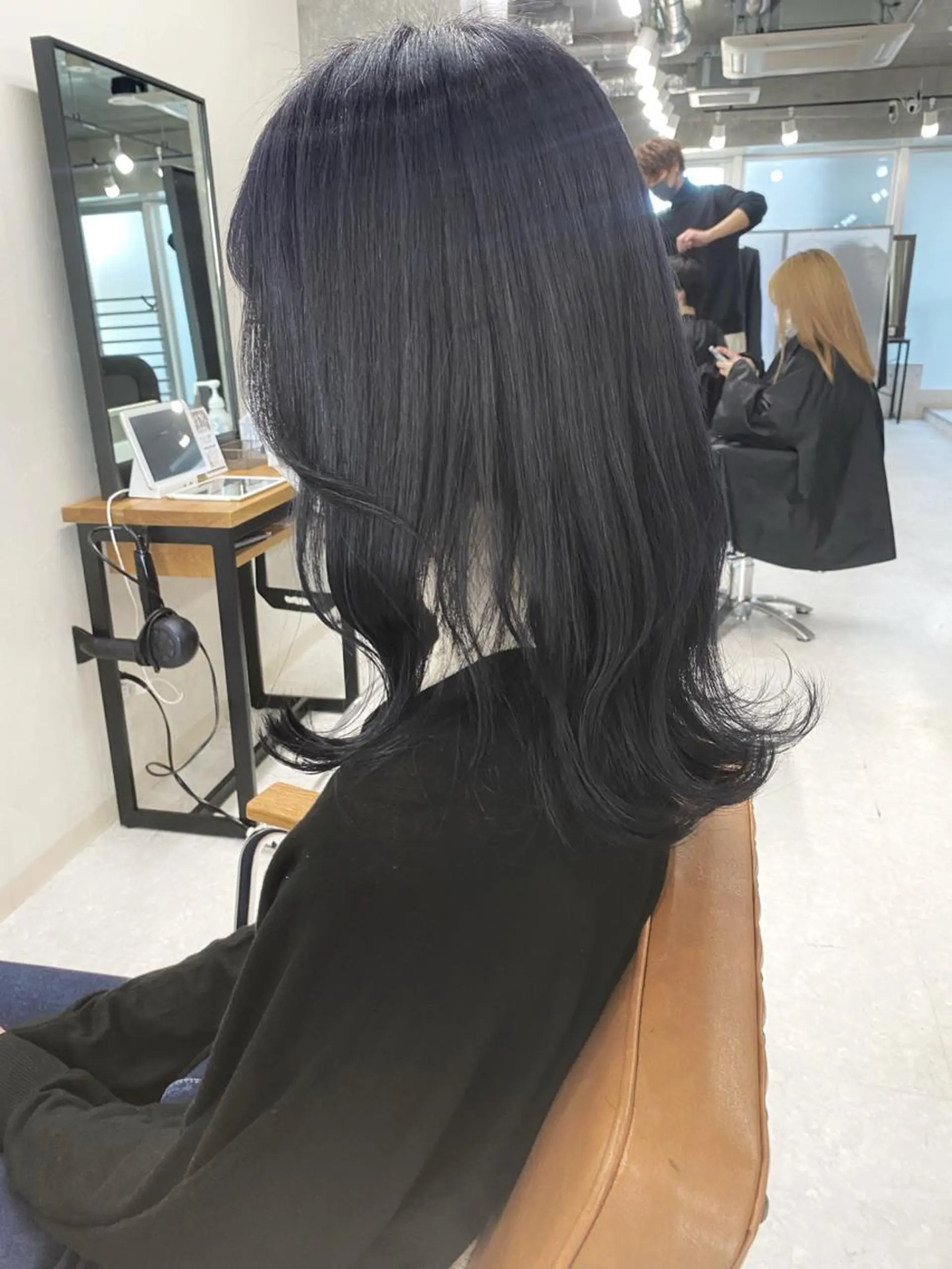 ミディアム カラー ヘアアレンジ ヘアカラー トリートメント ヘアセット 🌷FUKA🌷 まろやかハイトーンのヘアスタイル