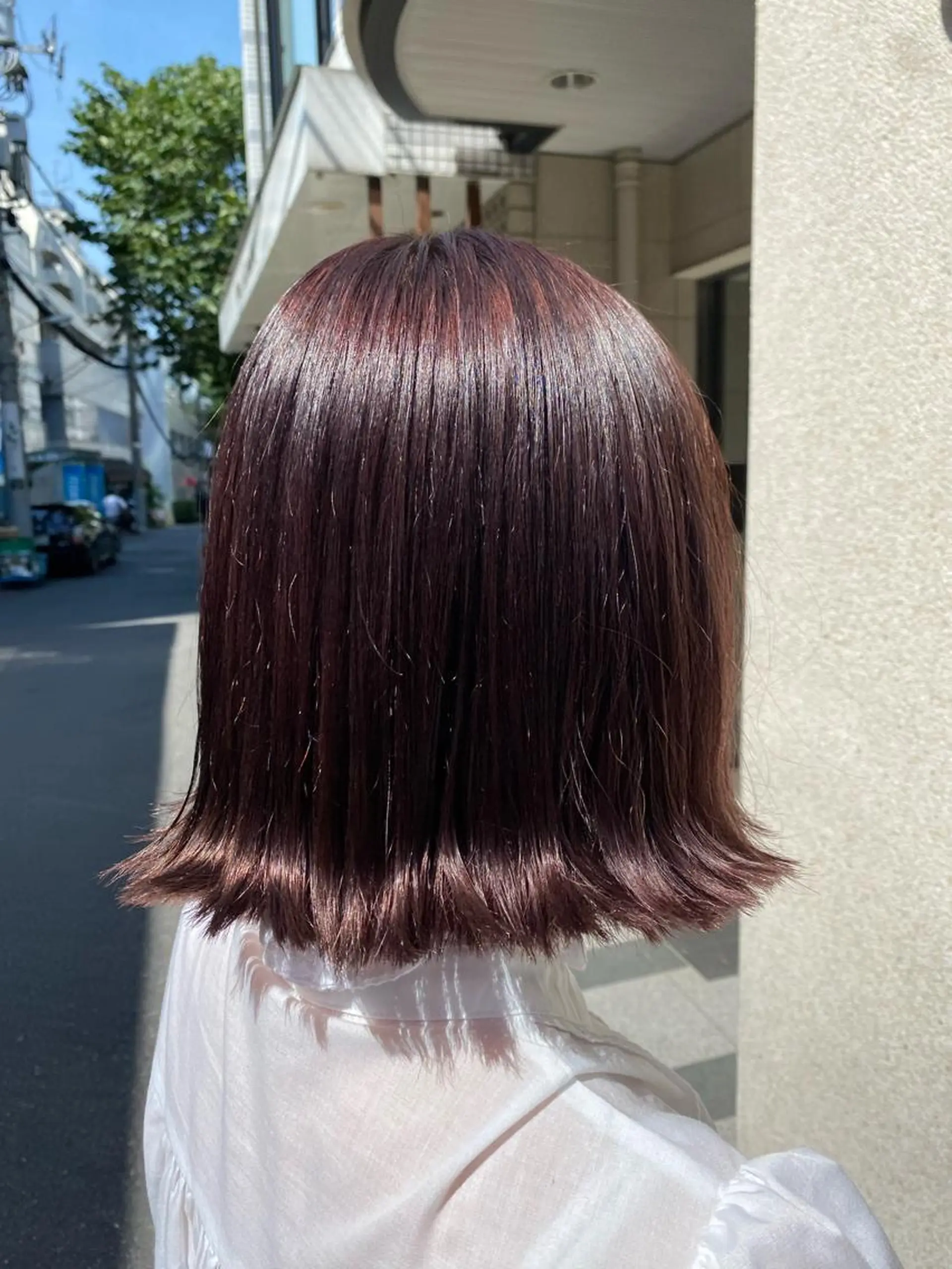 ショート カラー 🌟透明感カラー🌟 恵比寿/sayuのヘアスタイル