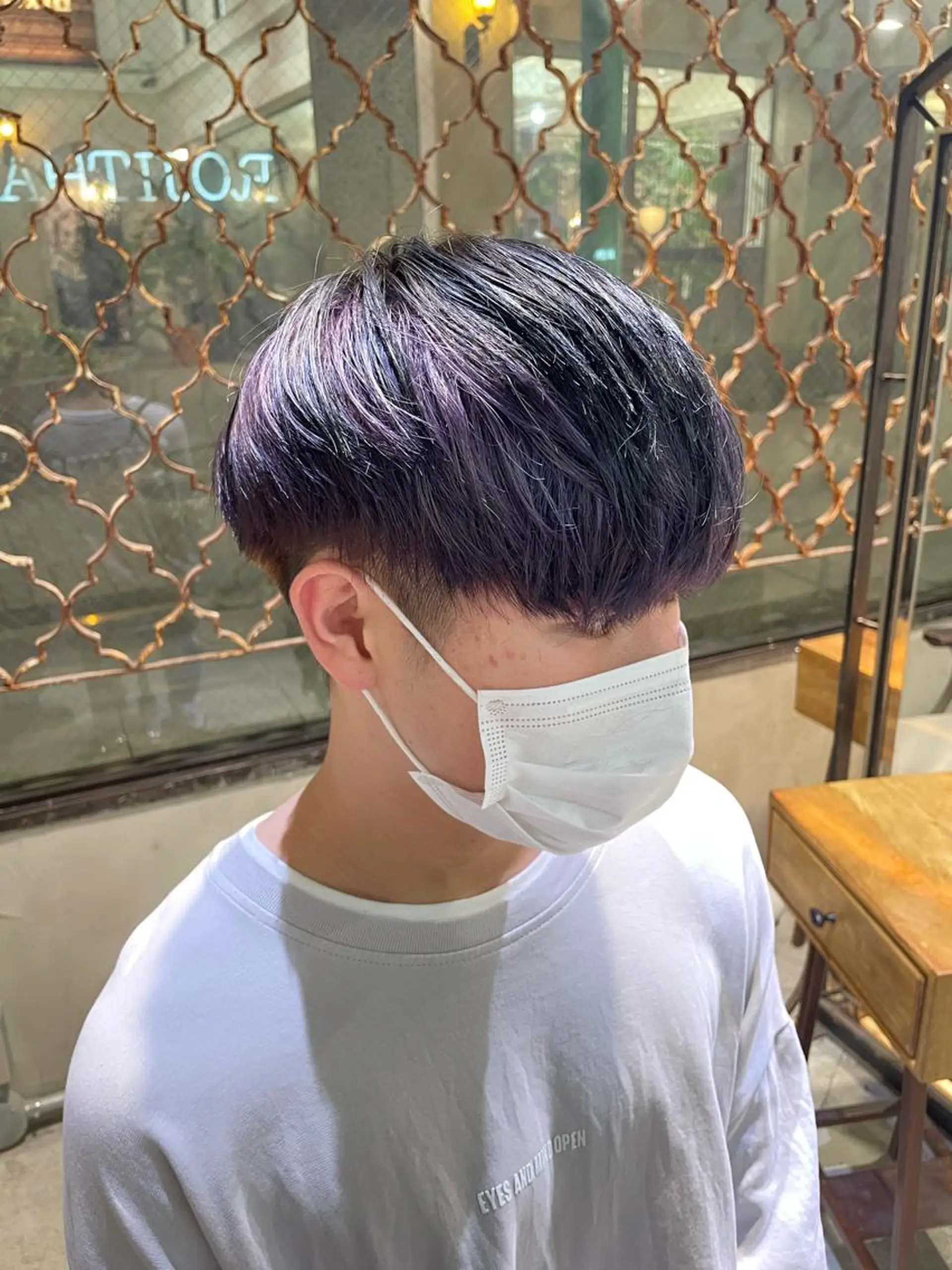 カラー メンズ メンズブリーチ ブリーチ デザインカラー カット ヘアカラー トリートメント DX所属・✨メンズスタイル✨ Daiのヘアスタイル