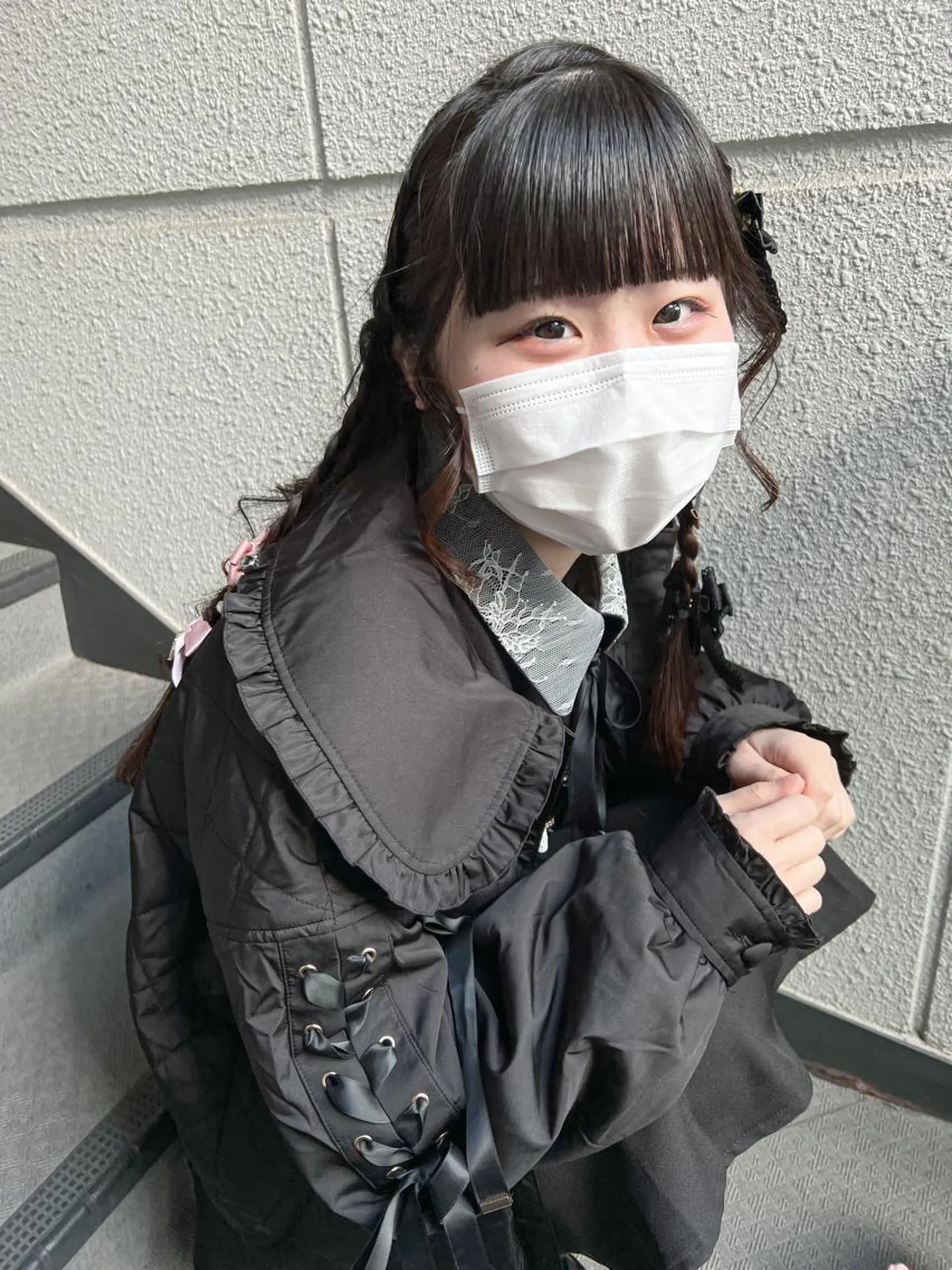 ロング ヘアアレンジ ヘアセット カラーパティシエ facce🌼ikoのヘアスタイル