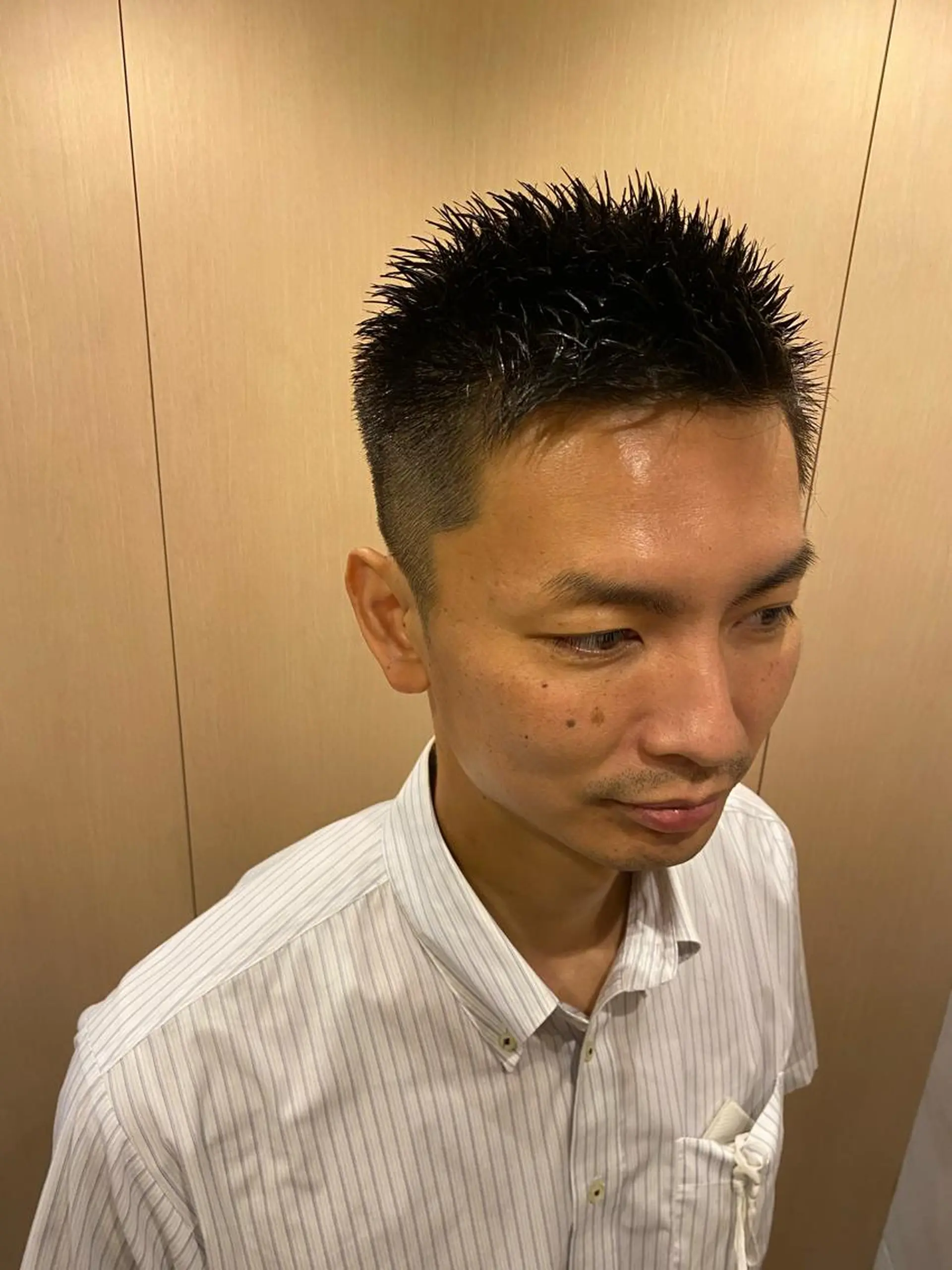 ショート ショートヘア 齋藤 大晟のヘアスタイル