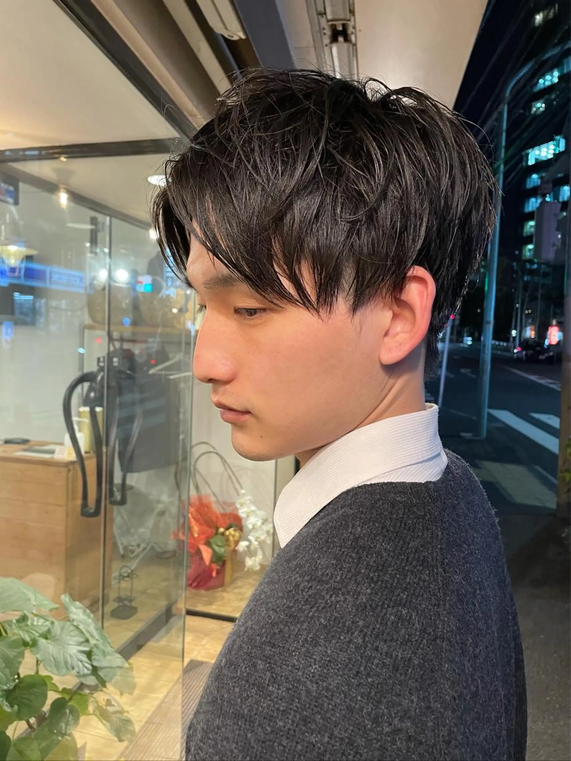 ショート 渋谷 メンズヘア⭐️ タニグチヨシユキのヘアスタイル
