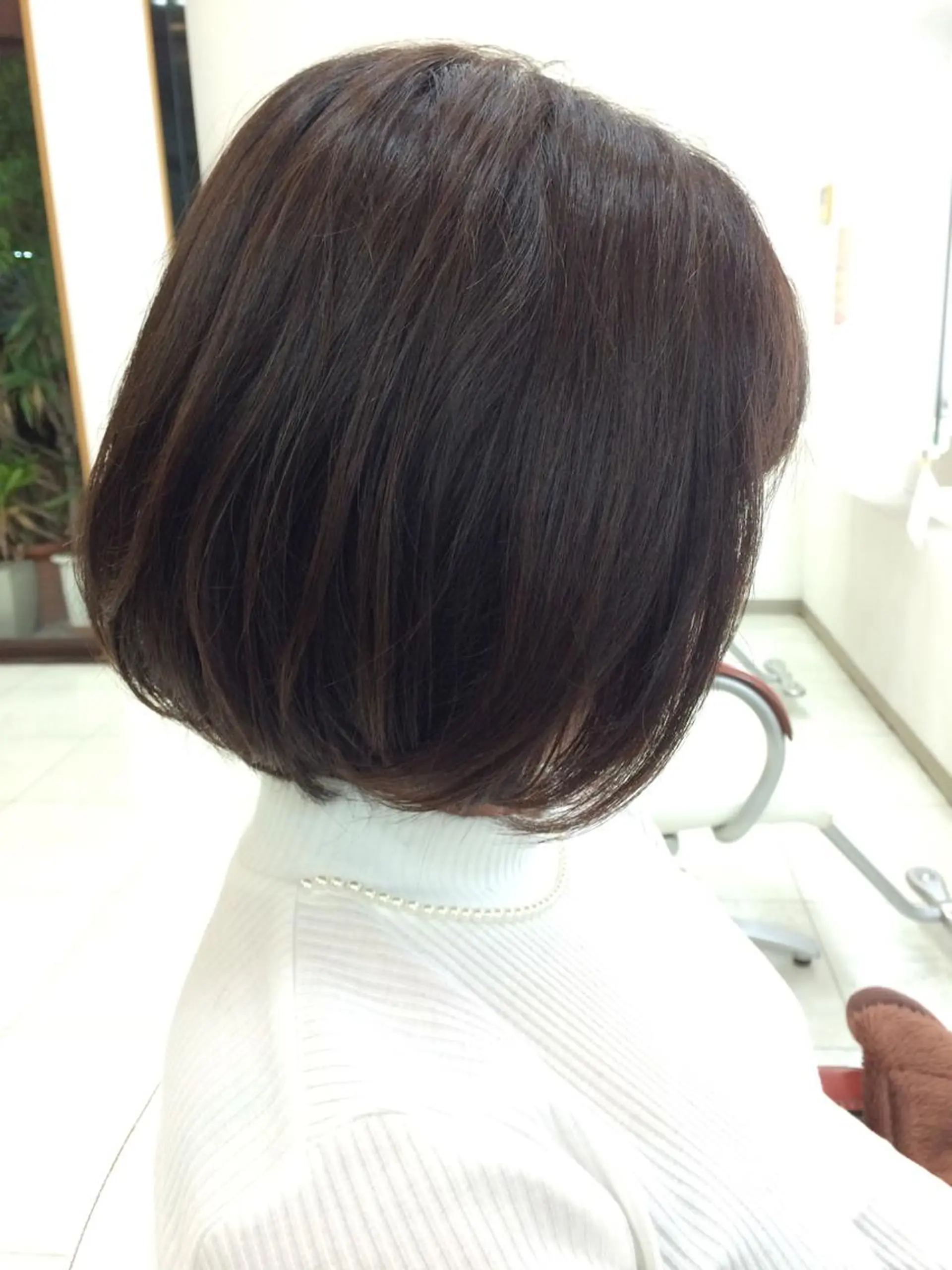 ショート ボブ いけだ ゆうのヘアスタイル