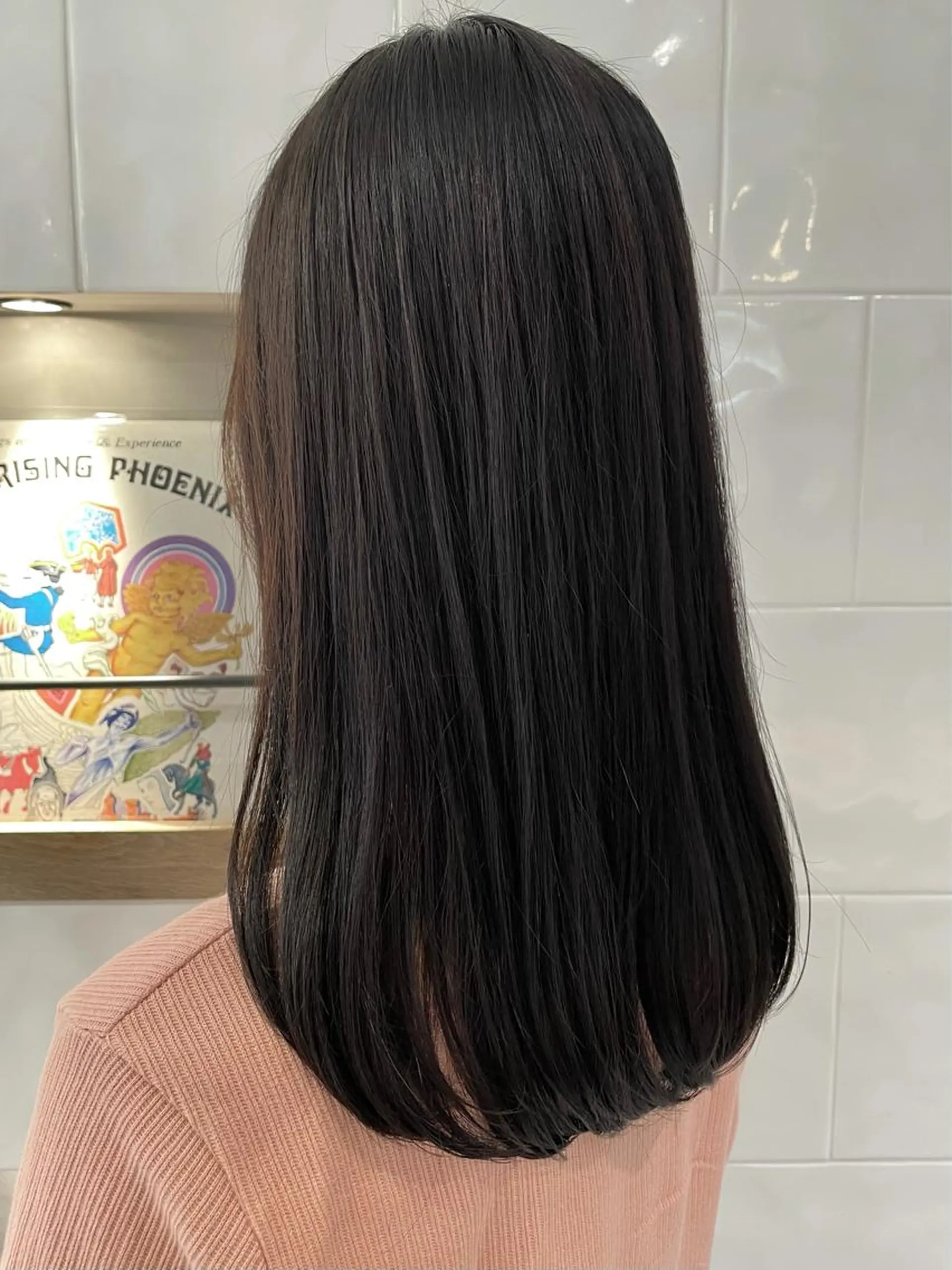 ミディアム カラー カット ヘアカラー 卒業式受付中🌻 肥田亜沙美のその他イメージ