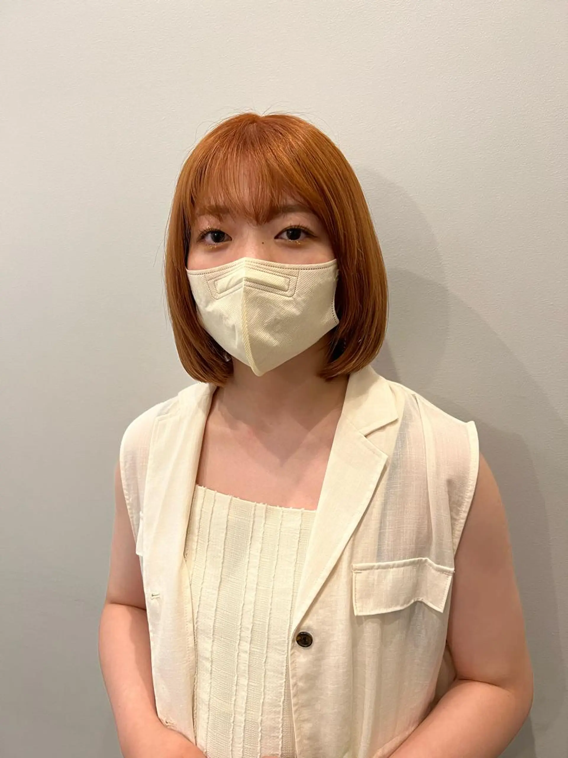 カラー ハイトーンカラー 大阪メンズパーマ /スパイキー/らいのヘアスタイル