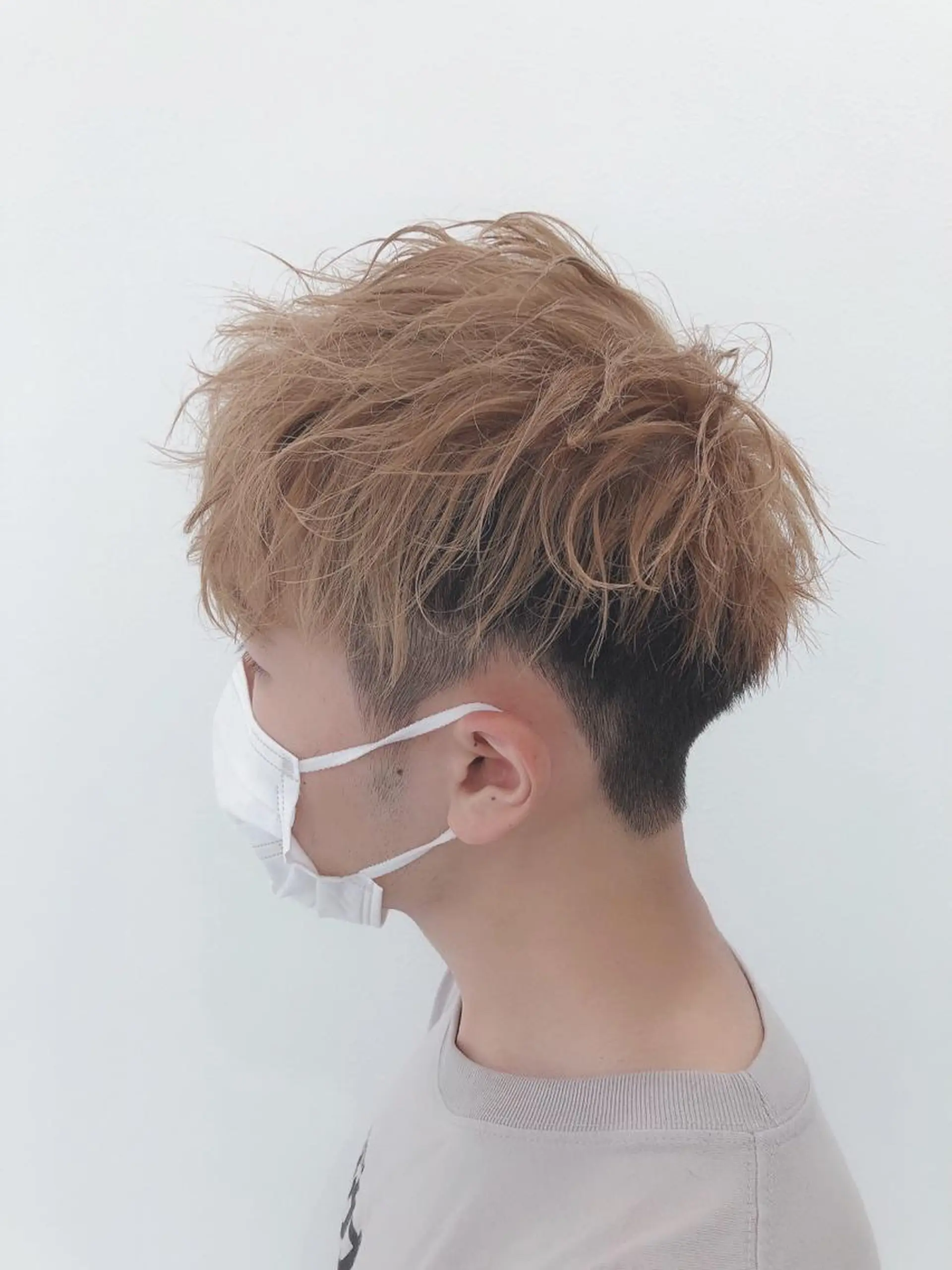 カラー メンズ 【tejina】 ochiのヘアスタイル