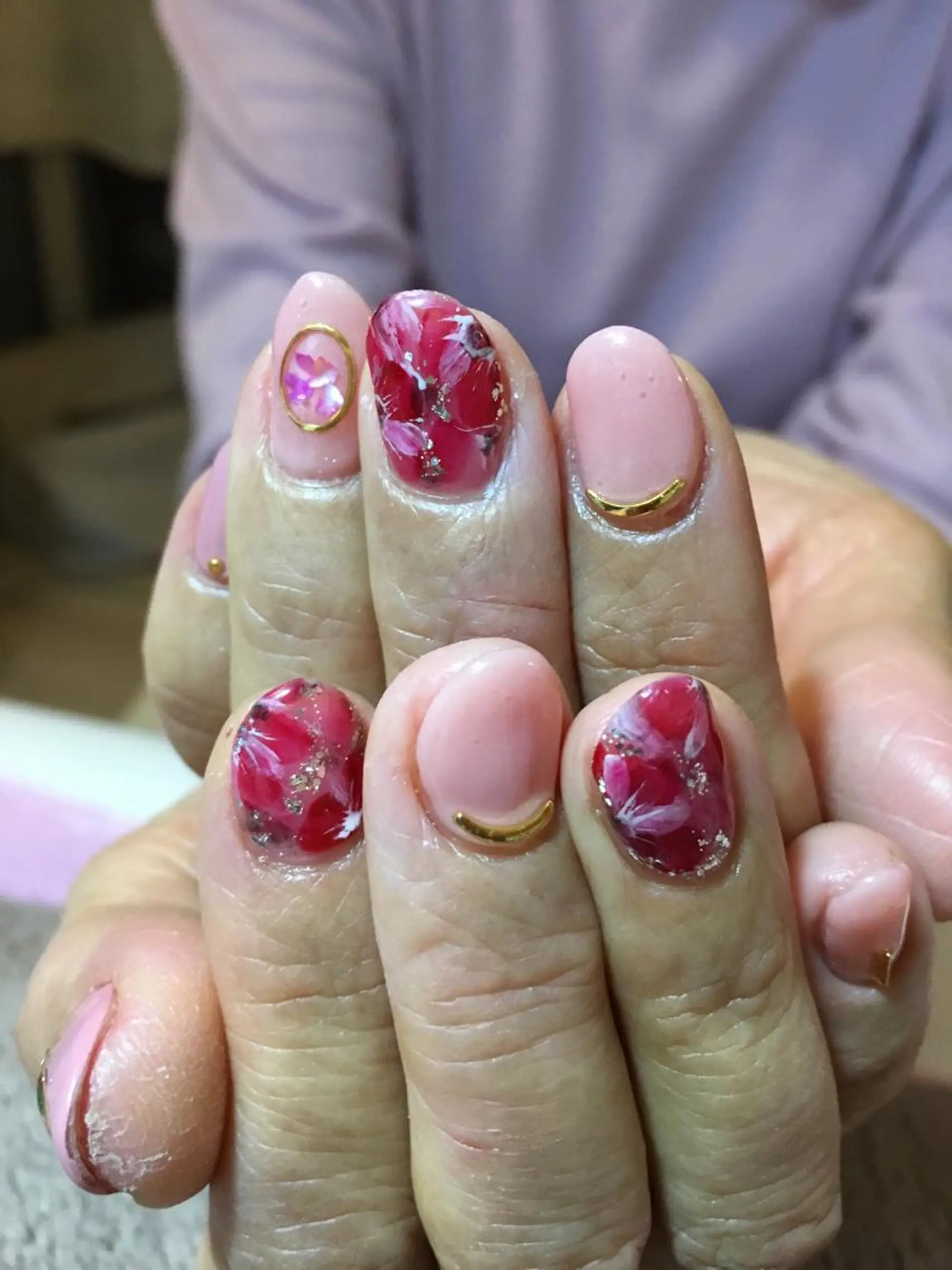 ネイル 星 亜也加のネイルデザイン