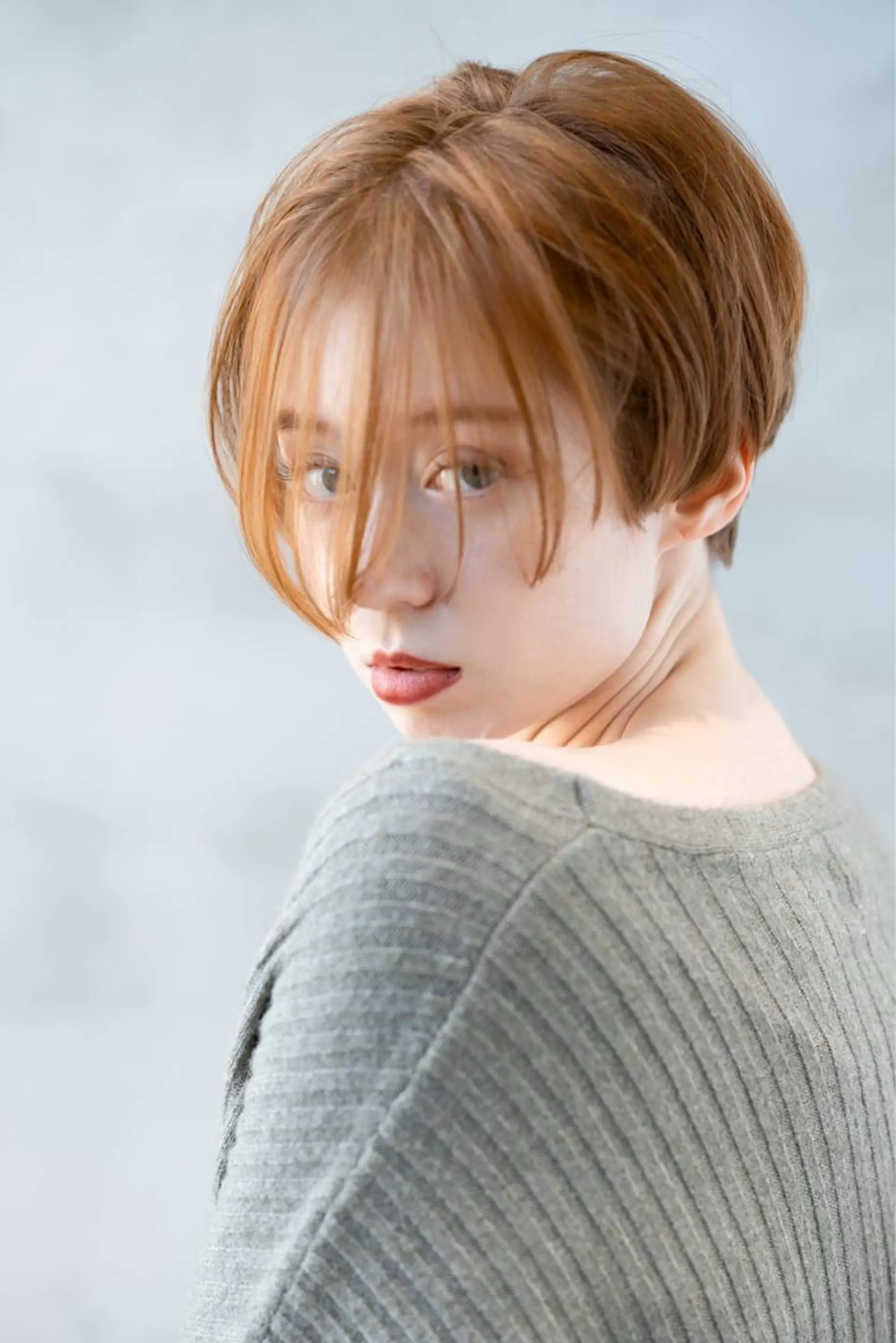 ショート カラー カット ヘアカラー トリートメント 🉐レイヤー/塩見 弘樹🉐渋谷のヘアスタイル