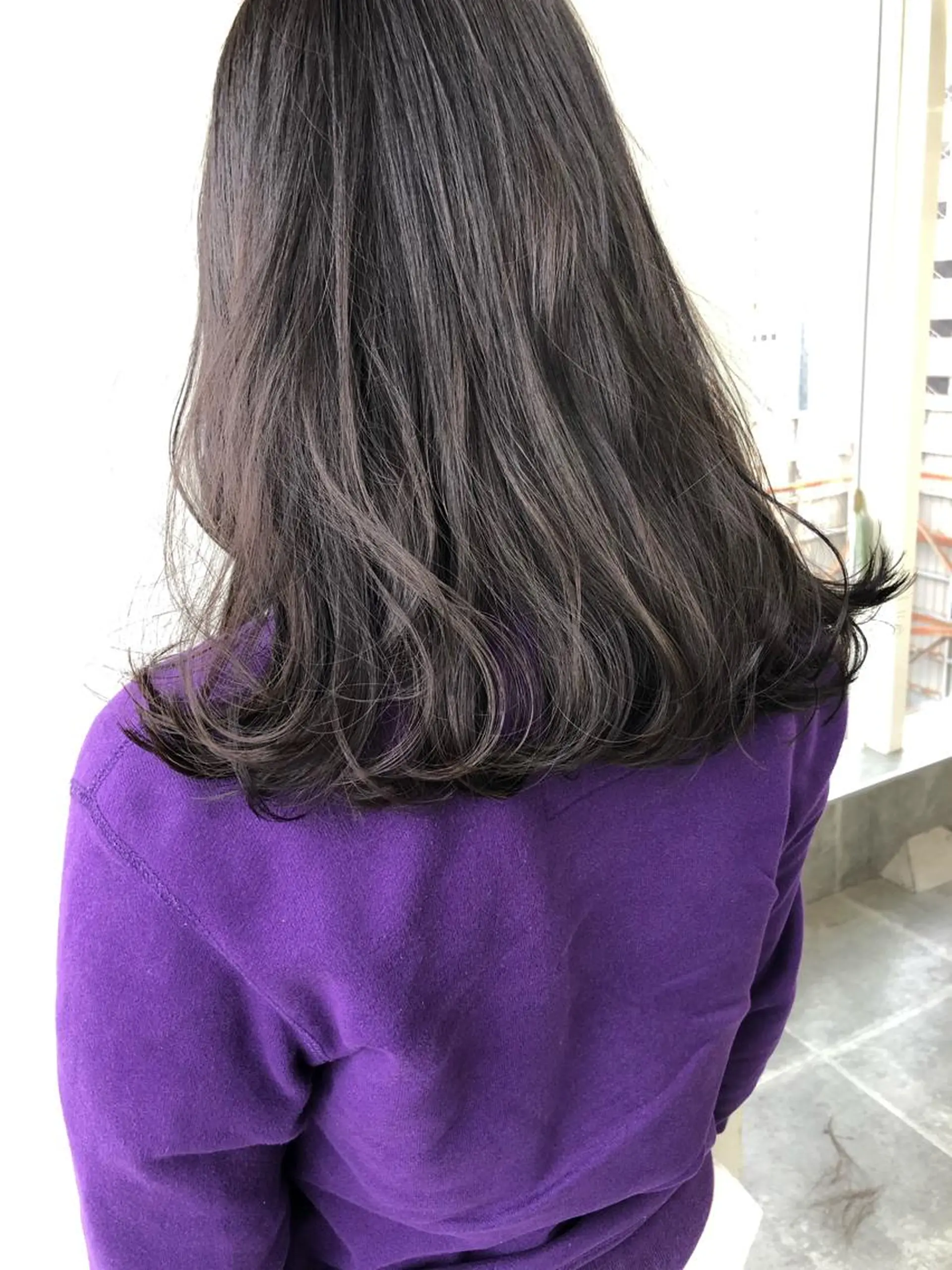 ミディアム 小澤大輔 YOLO hairのヘアスタイル