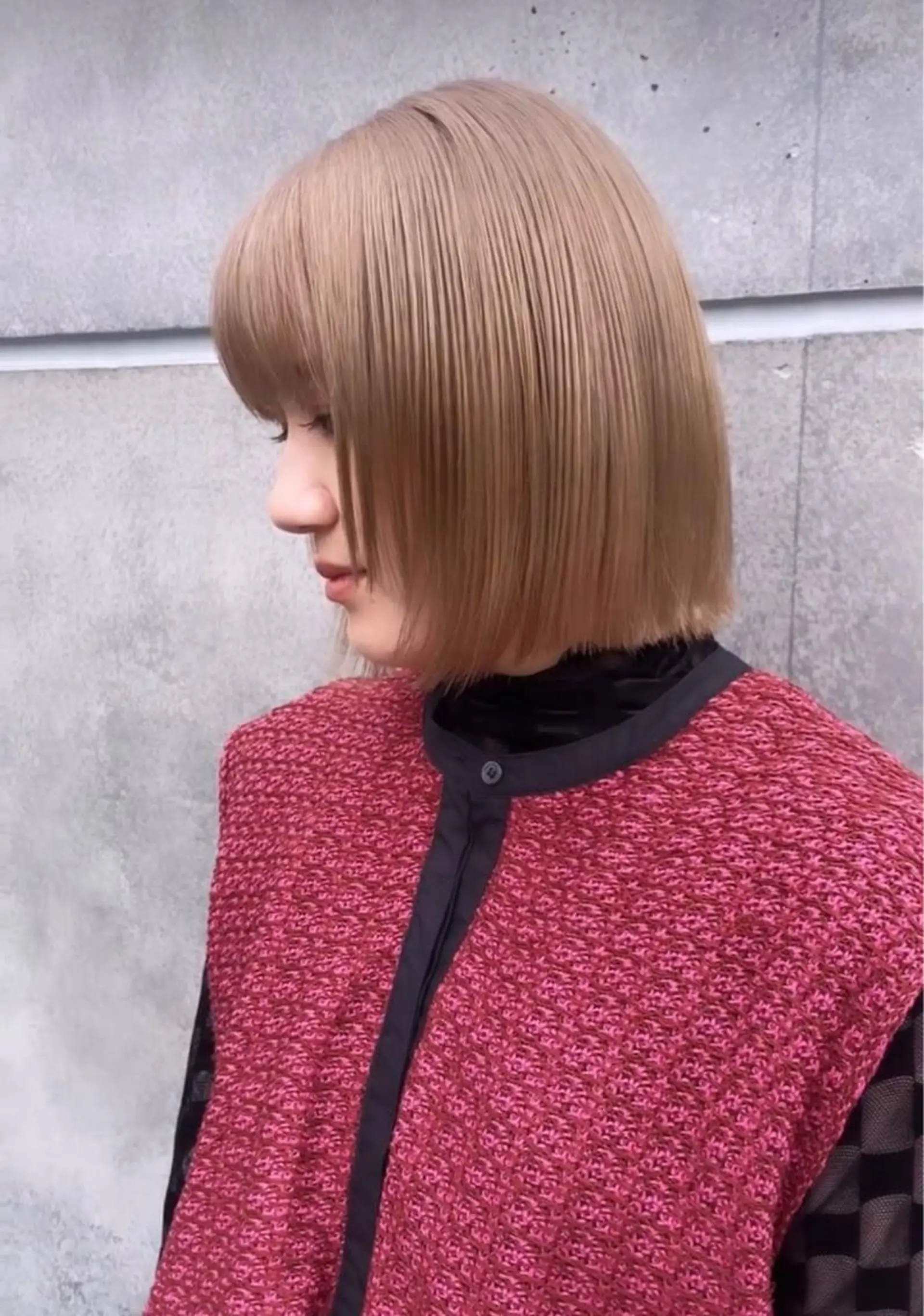 ショート ヘアカラー まお♡レイヤーカット ×色っぽstyleのヘアスタイル