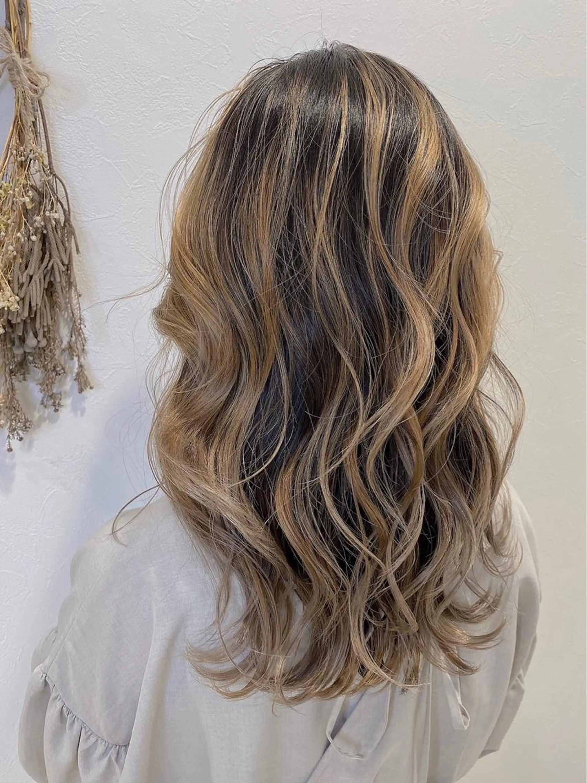 ロング 🍑はらだ なつき🍑のヘアスタイル