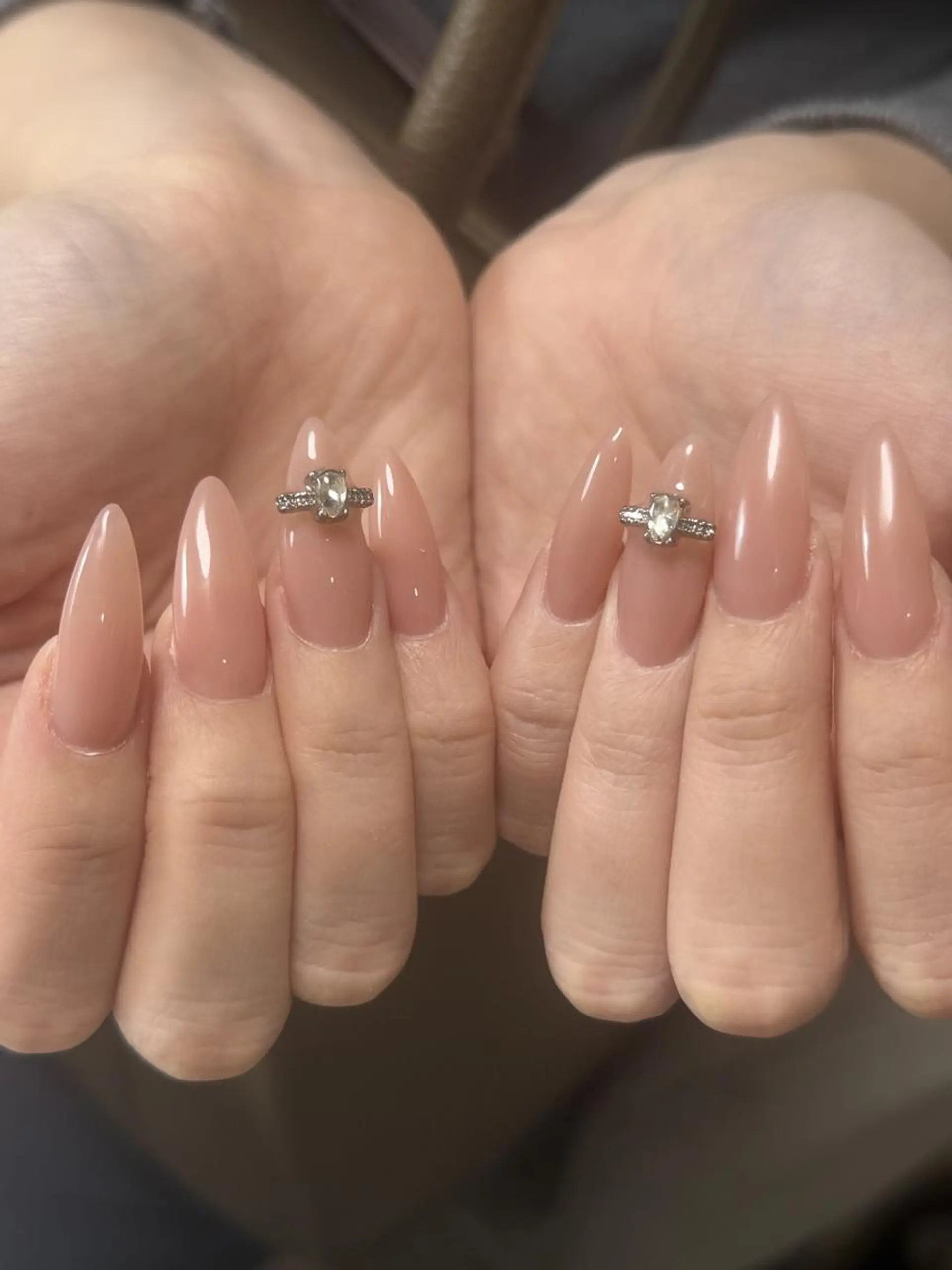 ネイル ワンカラーネイル ネイルチップ cat‘s nail🐈⬛のネイルデザイン