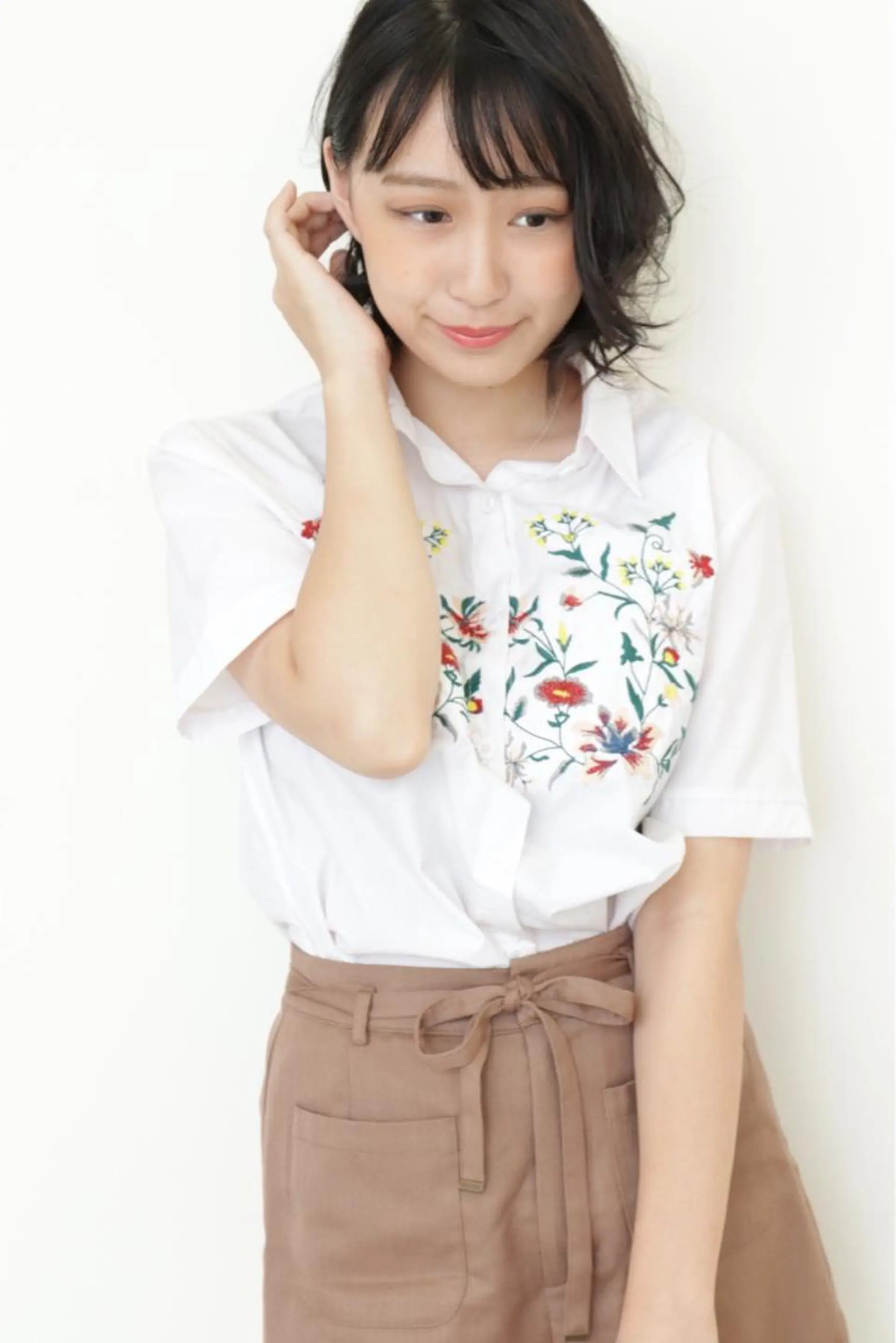 ショート 駅チカ【ali'i】 アリイ花崎友美☘のヘアスタイル