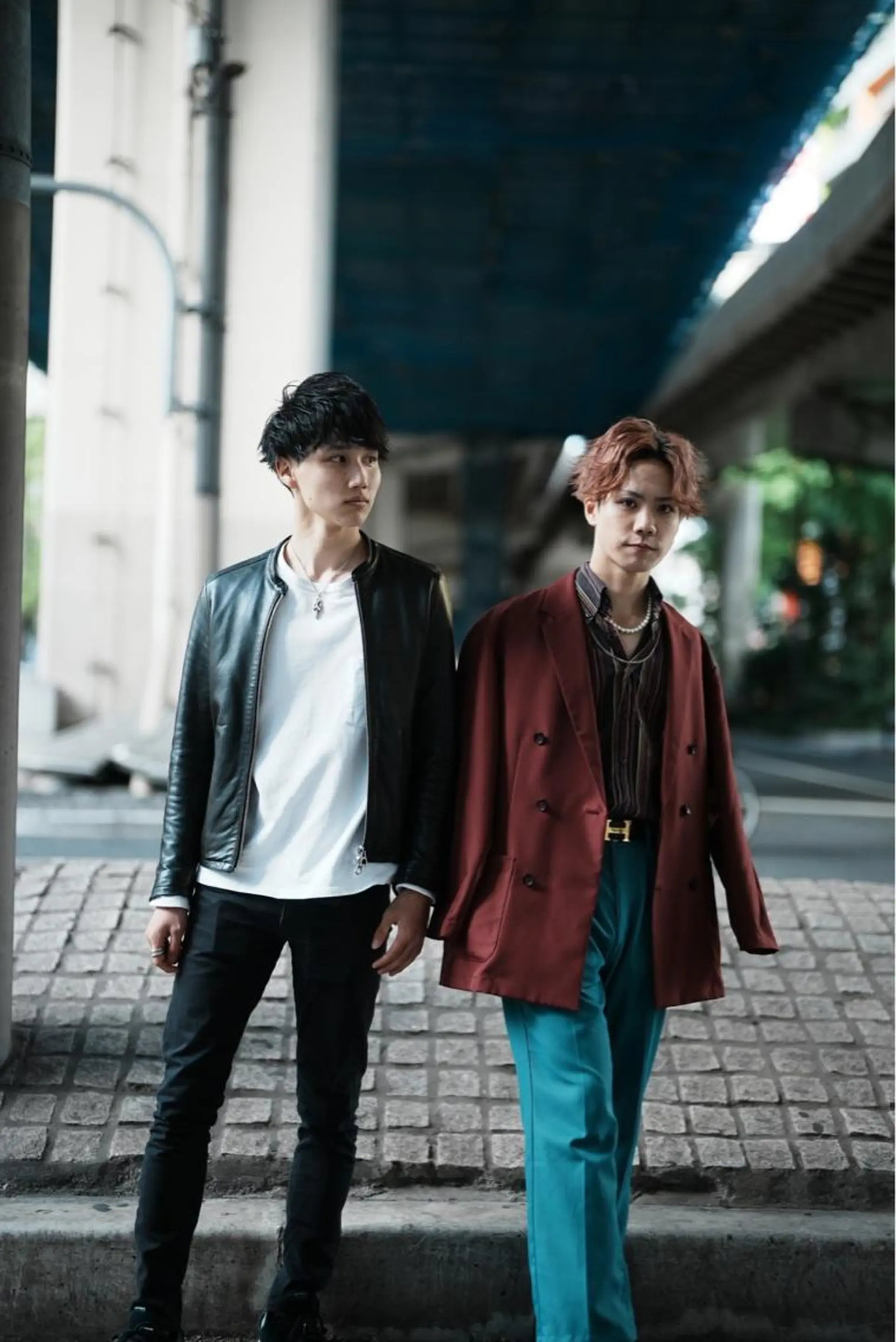 ショート カラー メンズ カット ヘアカラー トリートメント ヘアセット Men's salon ANSWER所属・メンズサロン ANSWERのヘアスタイル