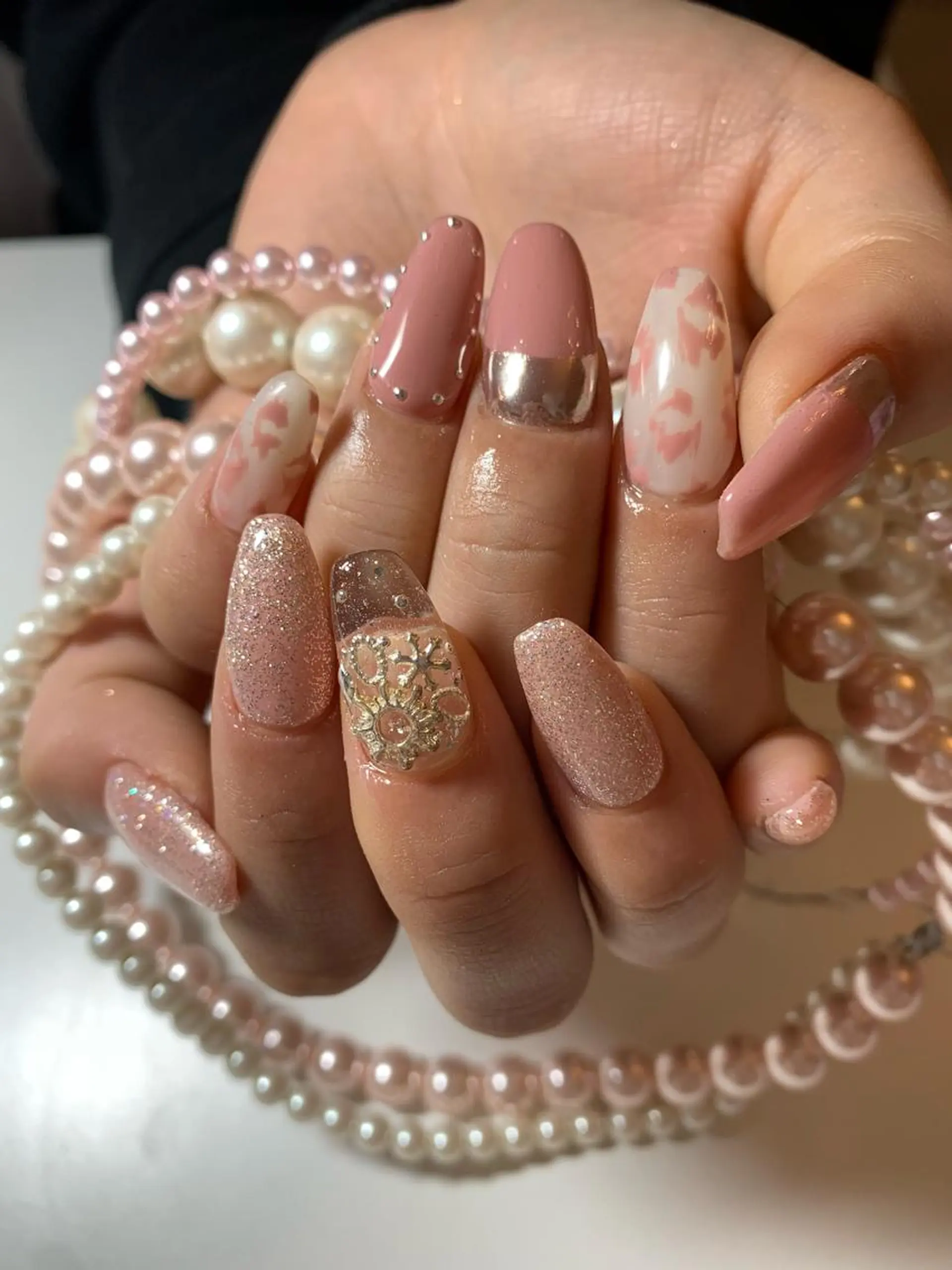 ネイル nail salon Pink Aliceのネイルデザイン