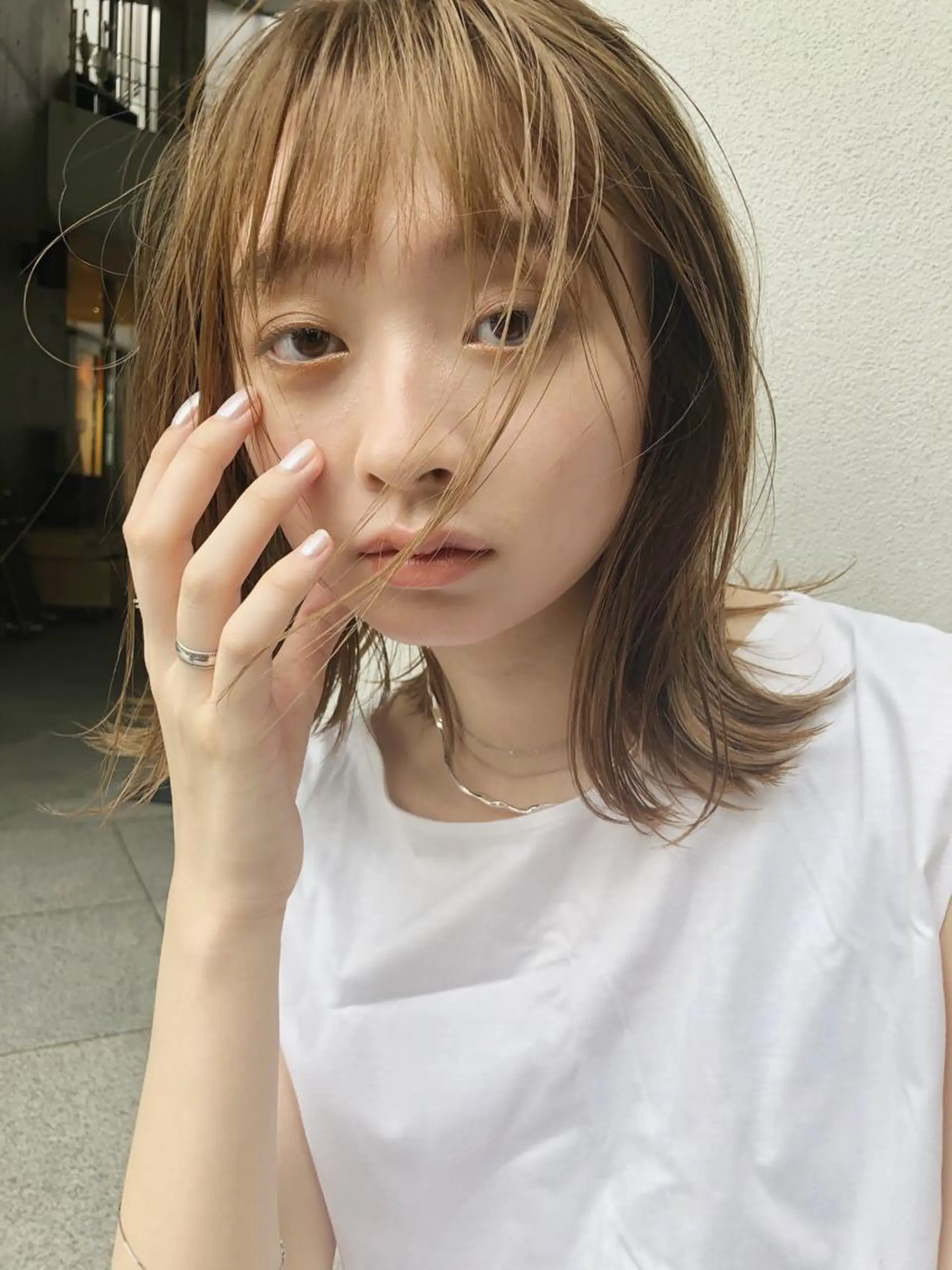 ミディアム カラー PALAN K-Beauty SHINJUKU所属・“ミニモ最高評価獲得 “代表"Kohei"のヘアスタイル