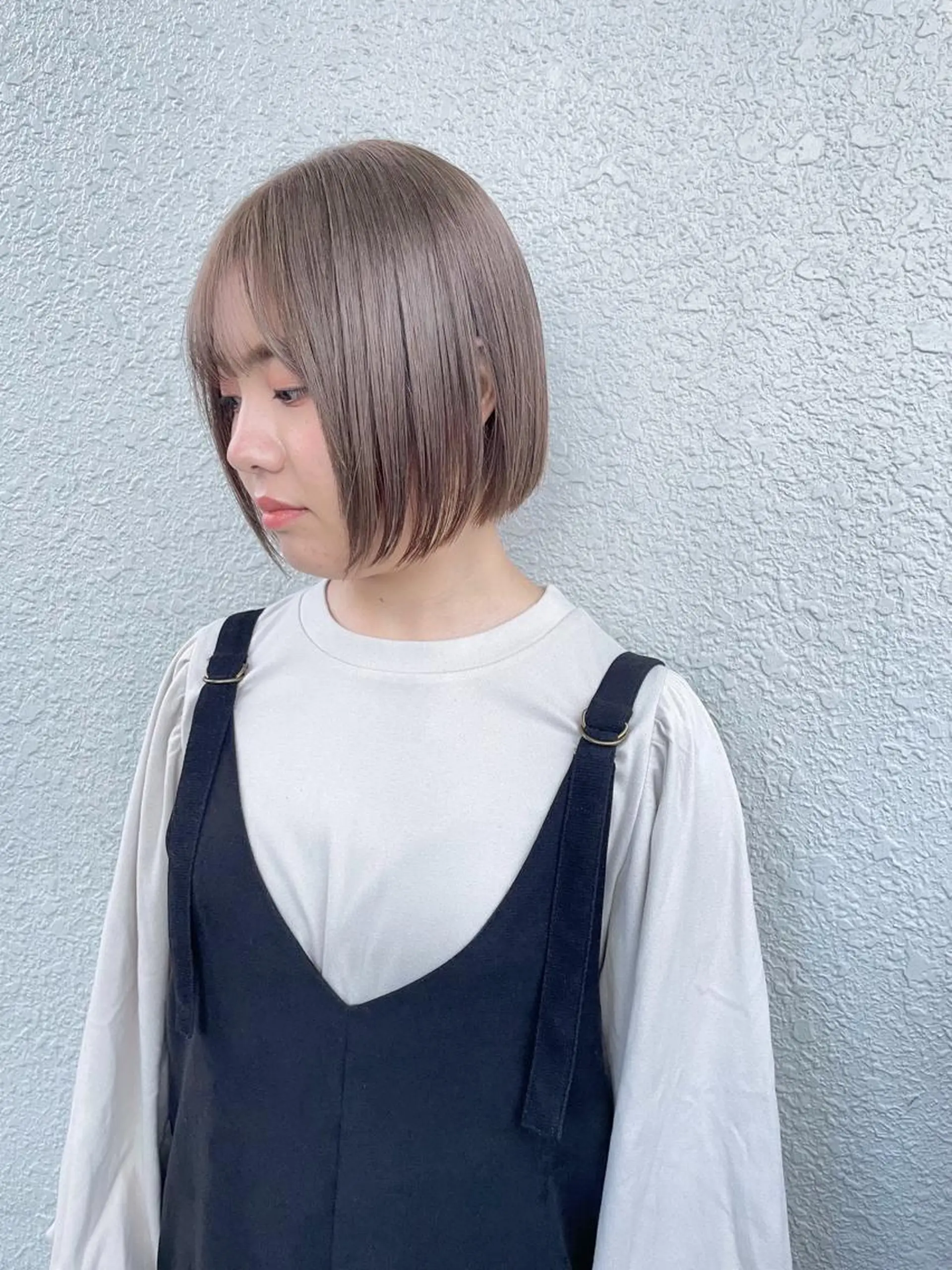 ミディアム ボブ/レイヤー 🌟梅田盛一🌟のヘアスタイル