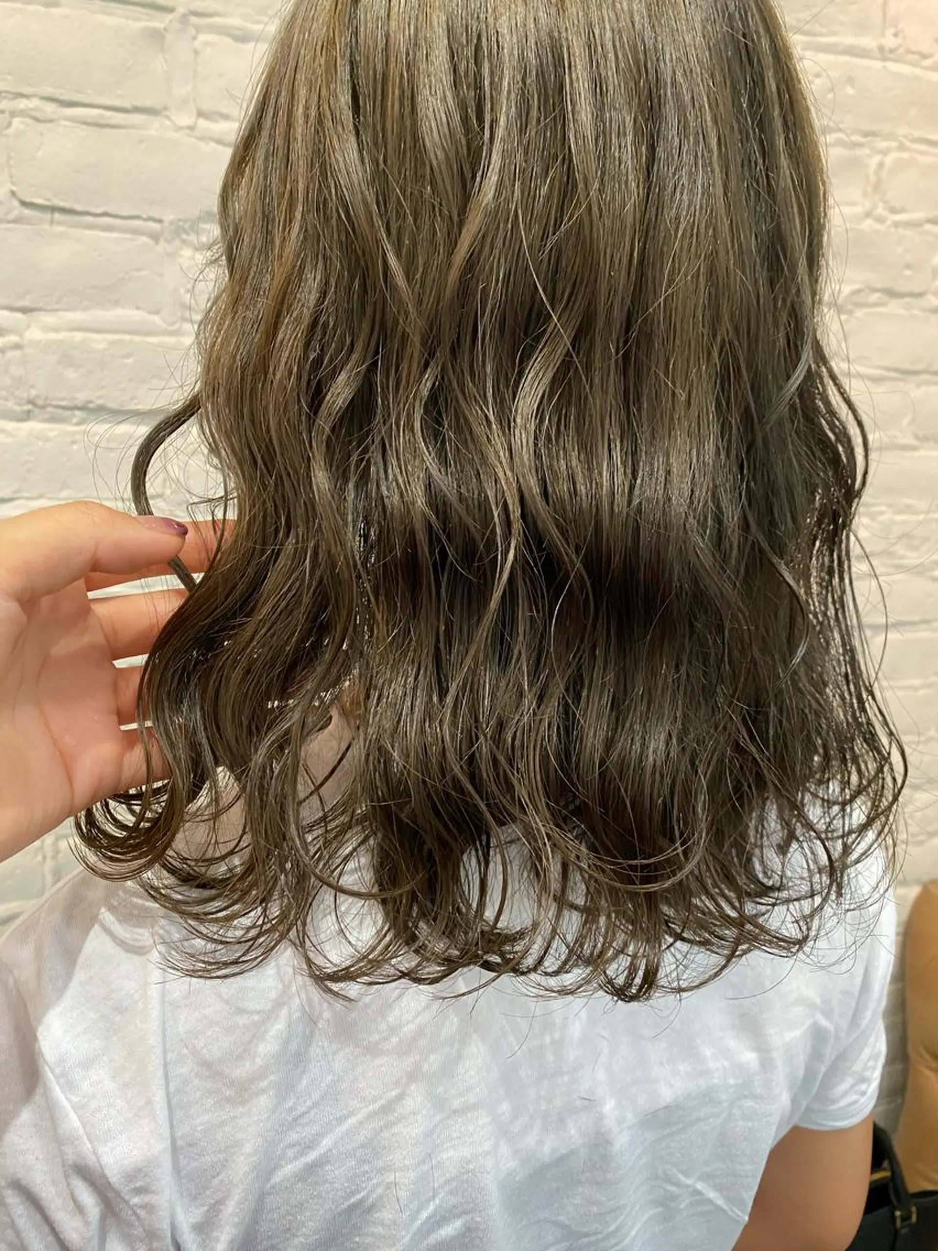 カラー 韓国×髪質改善カラー 💎hinaのヘアスタイル