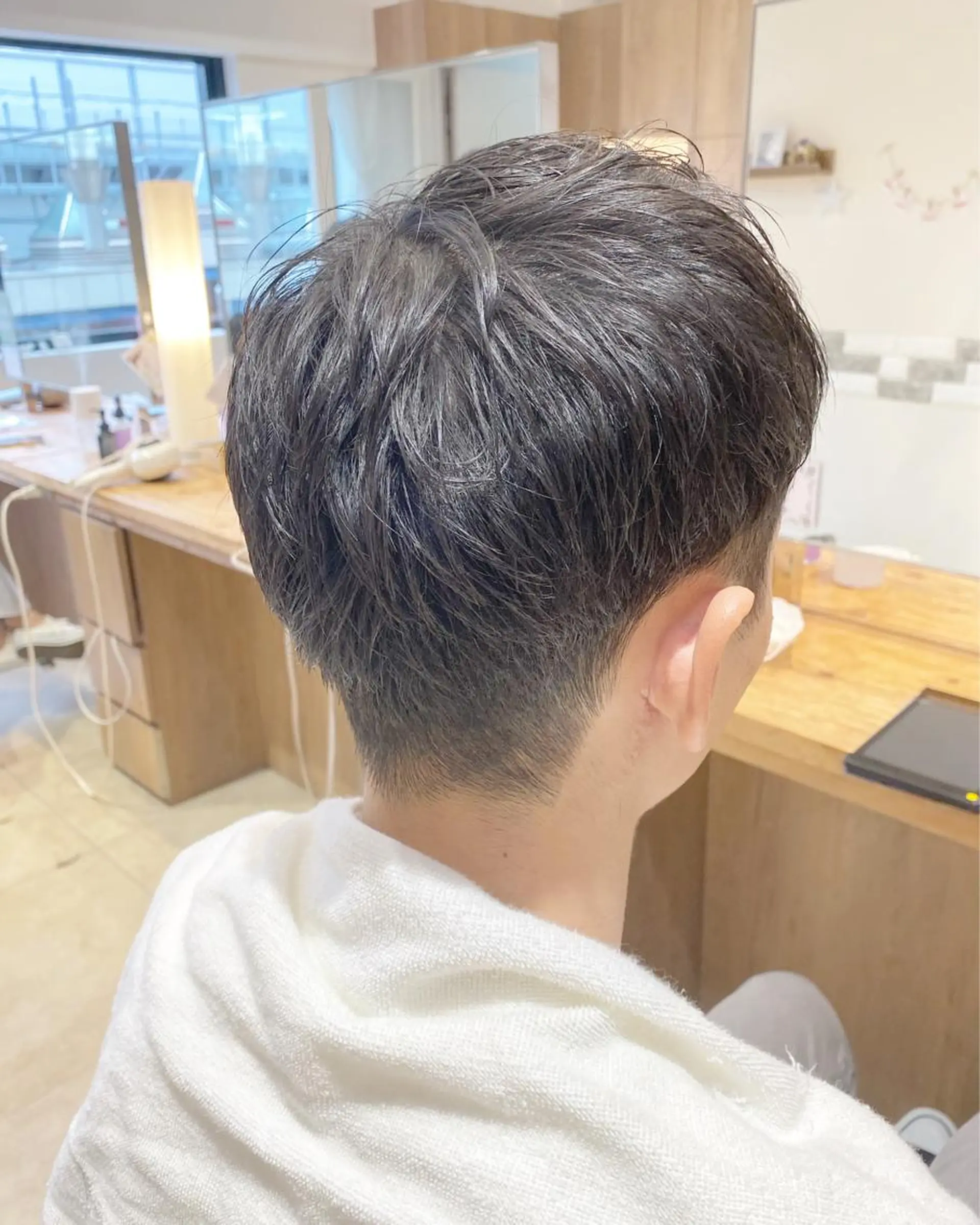 ショート メンズ Elle✂︎ Riinaのヘアスタイル