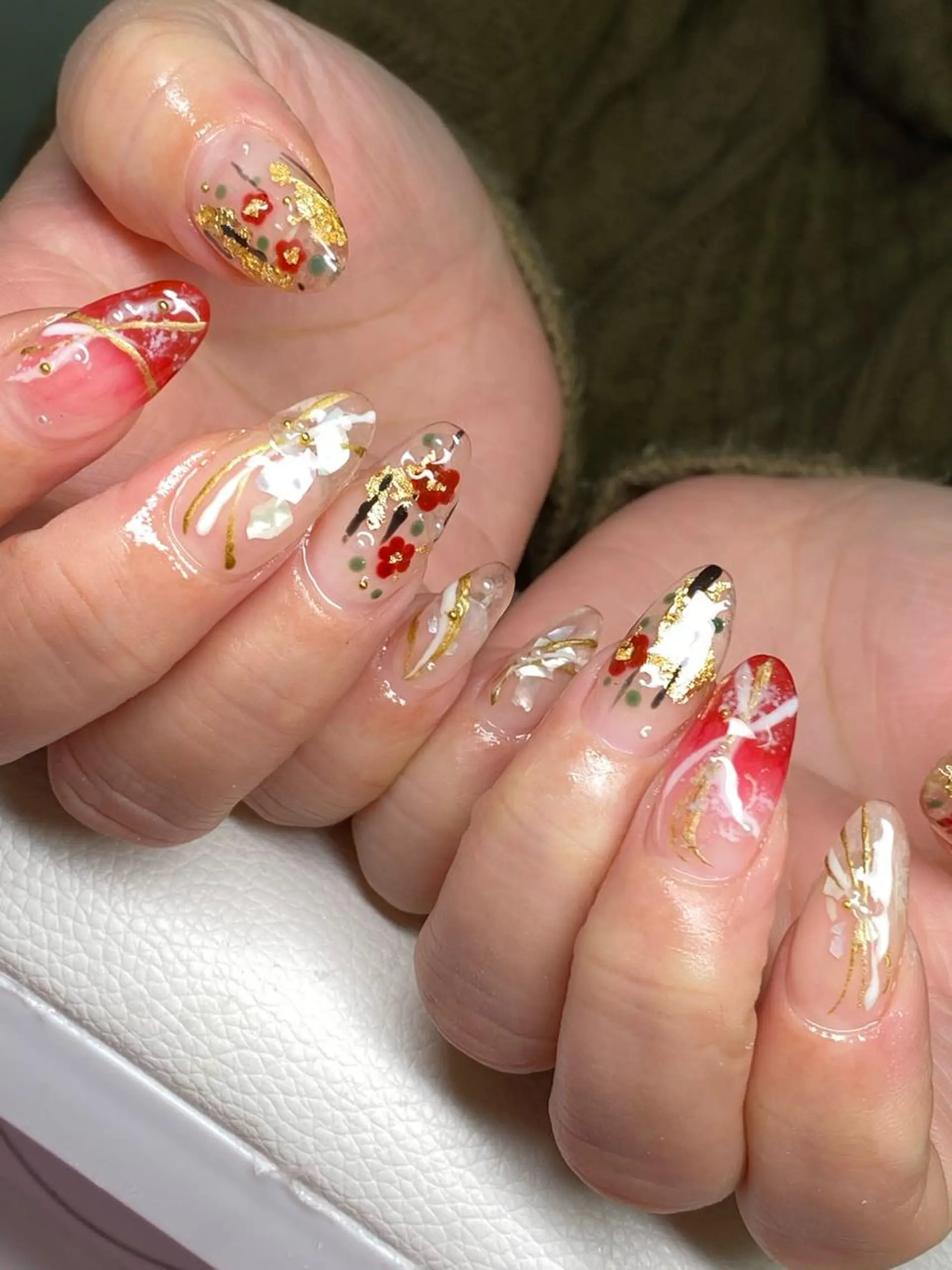 ネイル JR西大路駅徒歩1分 JBネイルのネイルデザイン