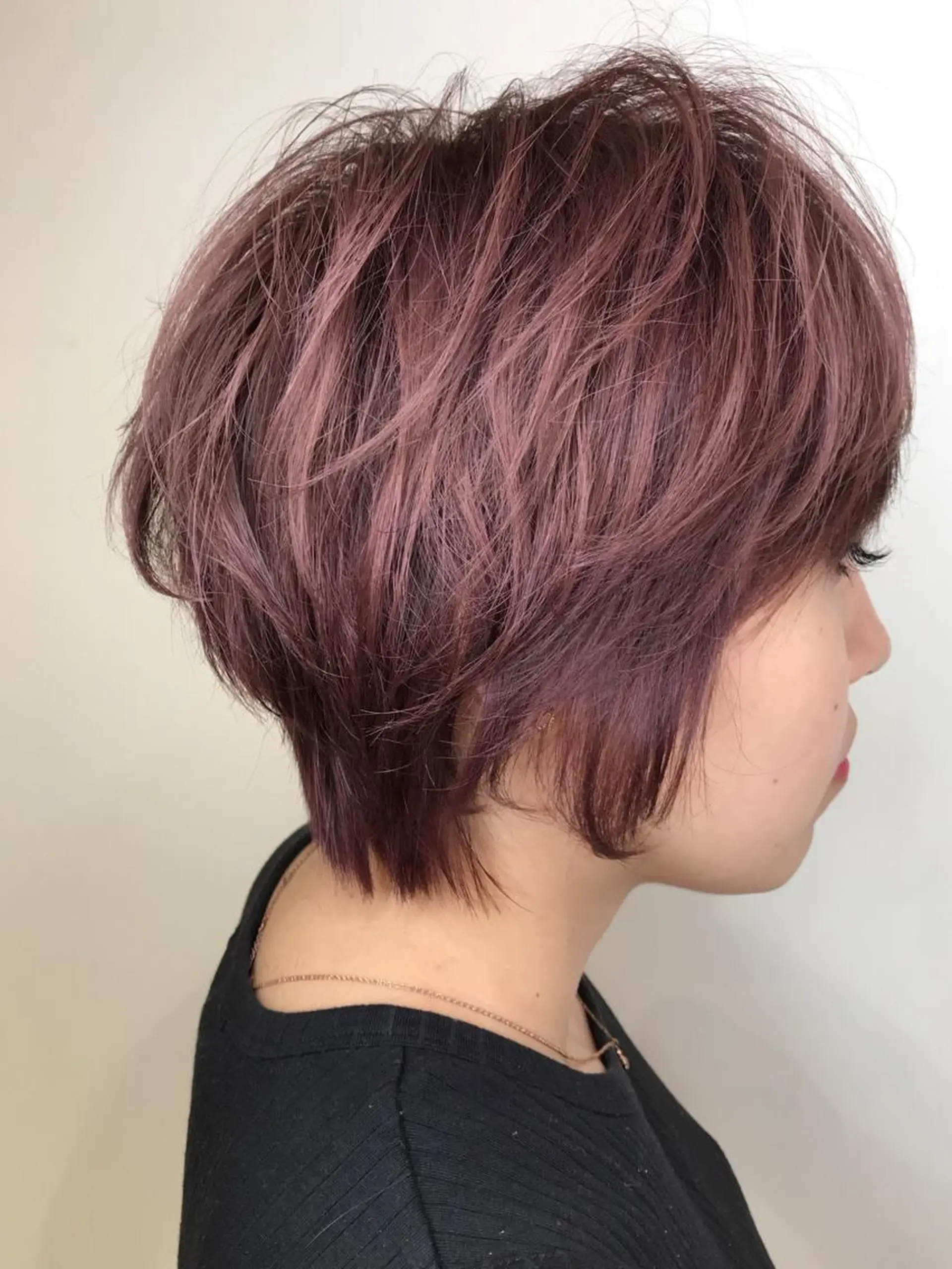 ショート カラー ブリーチ ケアブリーチ イルミナカラー ヘアカラー ハイライト/髪質改善 ✂️十河祐輝のヘアスタイル