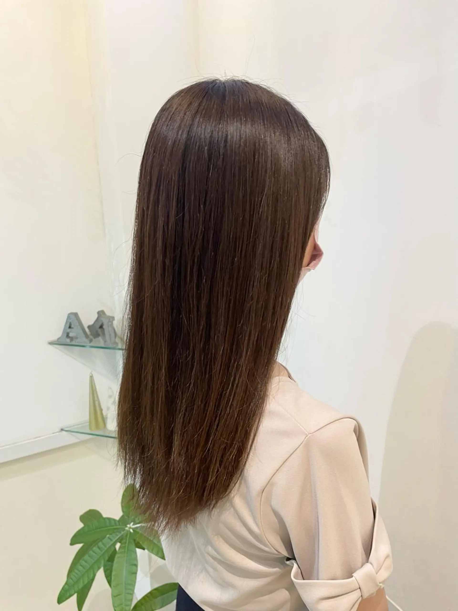 ロング 髪質改善カラー🤍 エクステ✨君島由実子のヘアスタイル