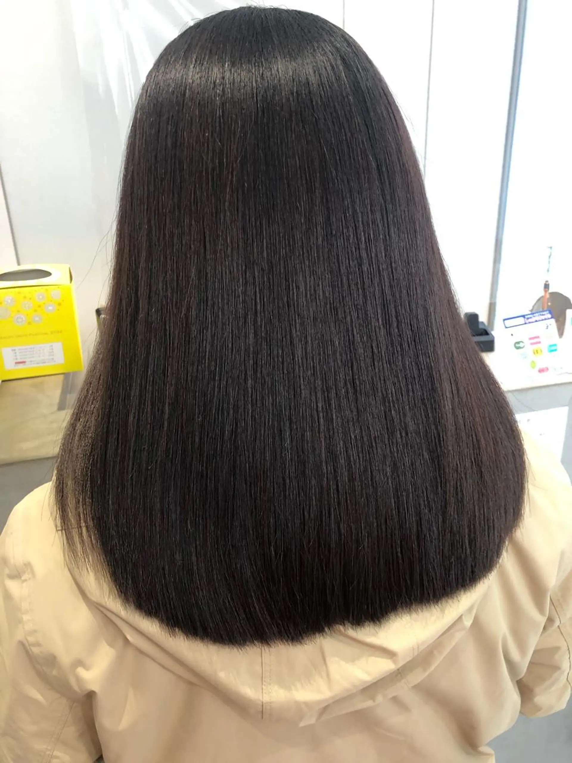 ミディアム ヘアカラー トリートメント orme所属・【髪質改善特化･ 福田航洋】のヘアスタイル