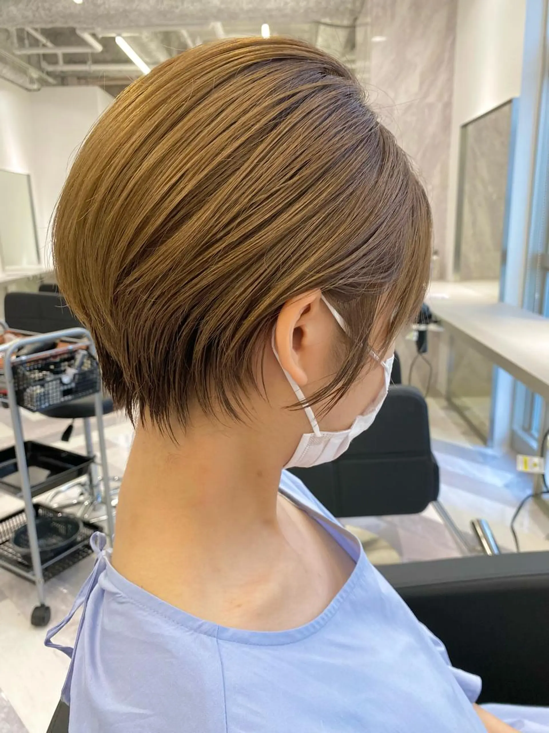 ショート カット LA KING GINZA TOKYO所属・🧡ショートの達人 🧡SHOのヘアスタイル