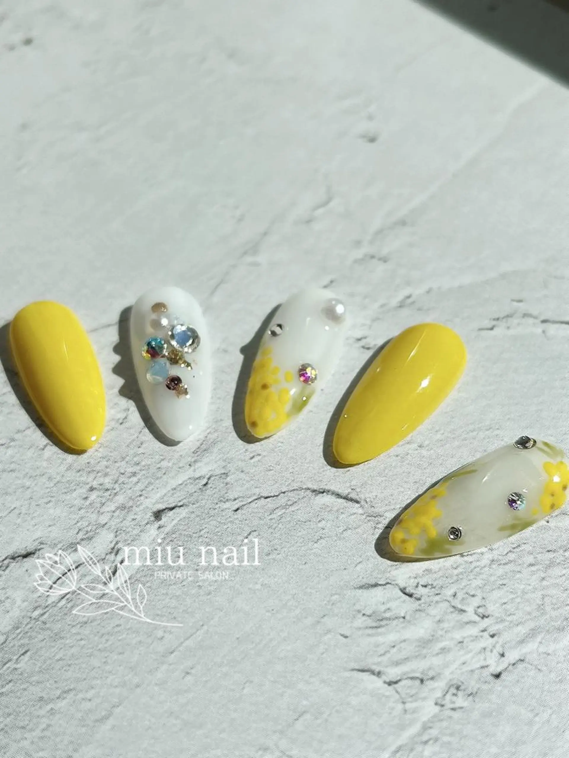 ネイル 杉本 孝美のネイルデザイン