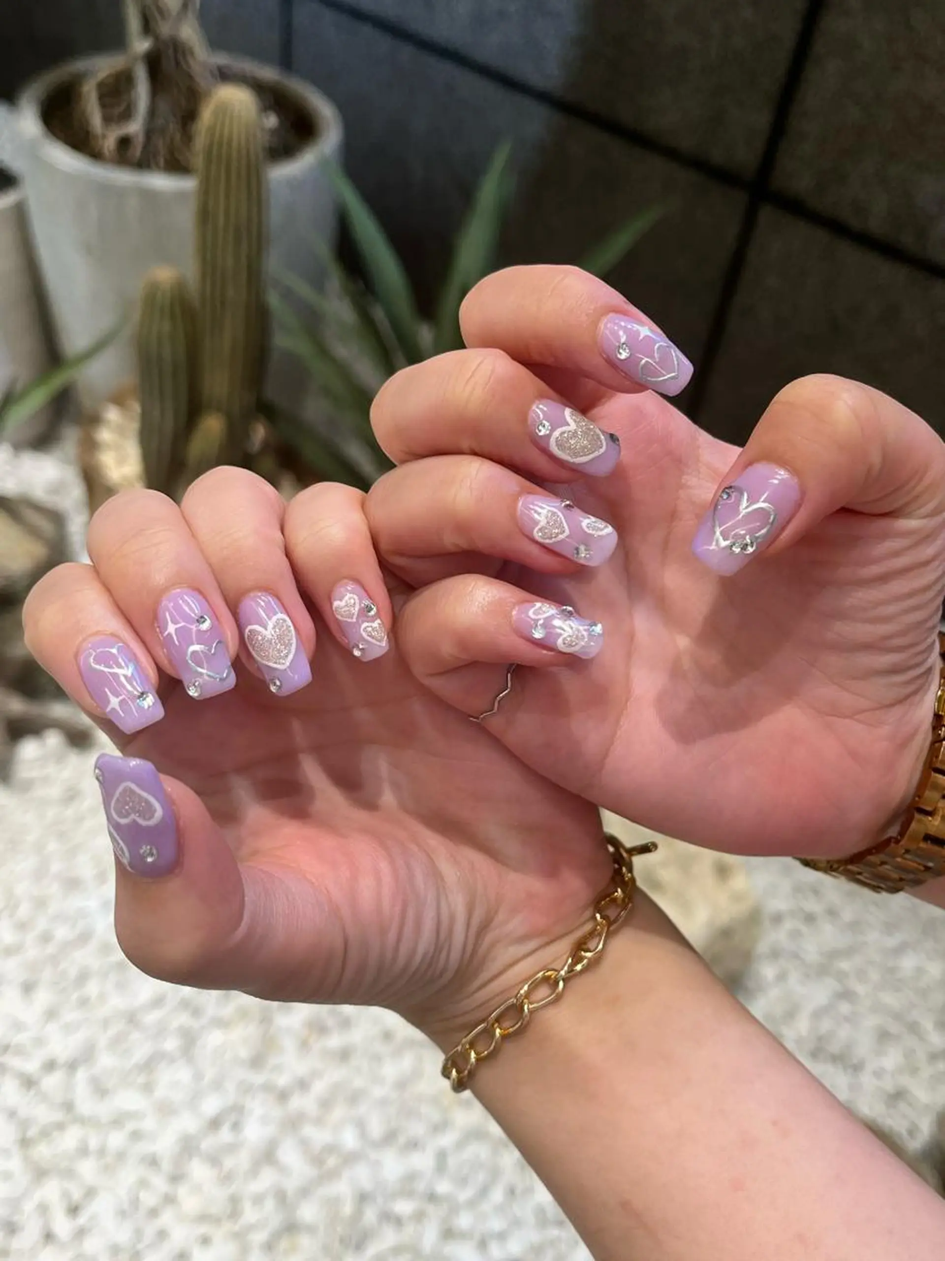 ネイル ハンドネイル ∴Sanae. ∴ トータルビューティーのネイルデザイン