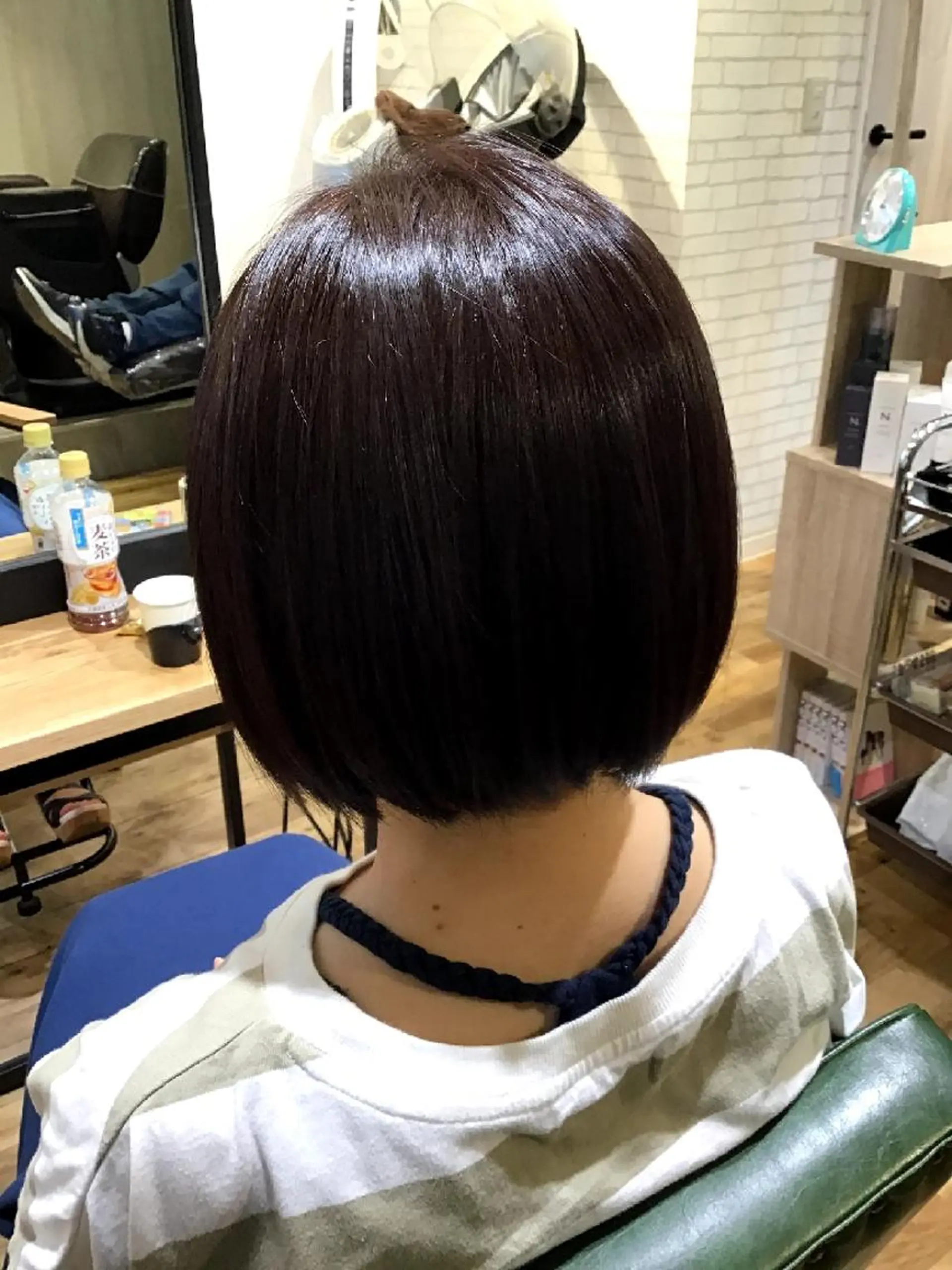 ショート カラー 髪質改善 トリートメント 🌜LaLa🦎   ジパング🌛のヘアスタイル