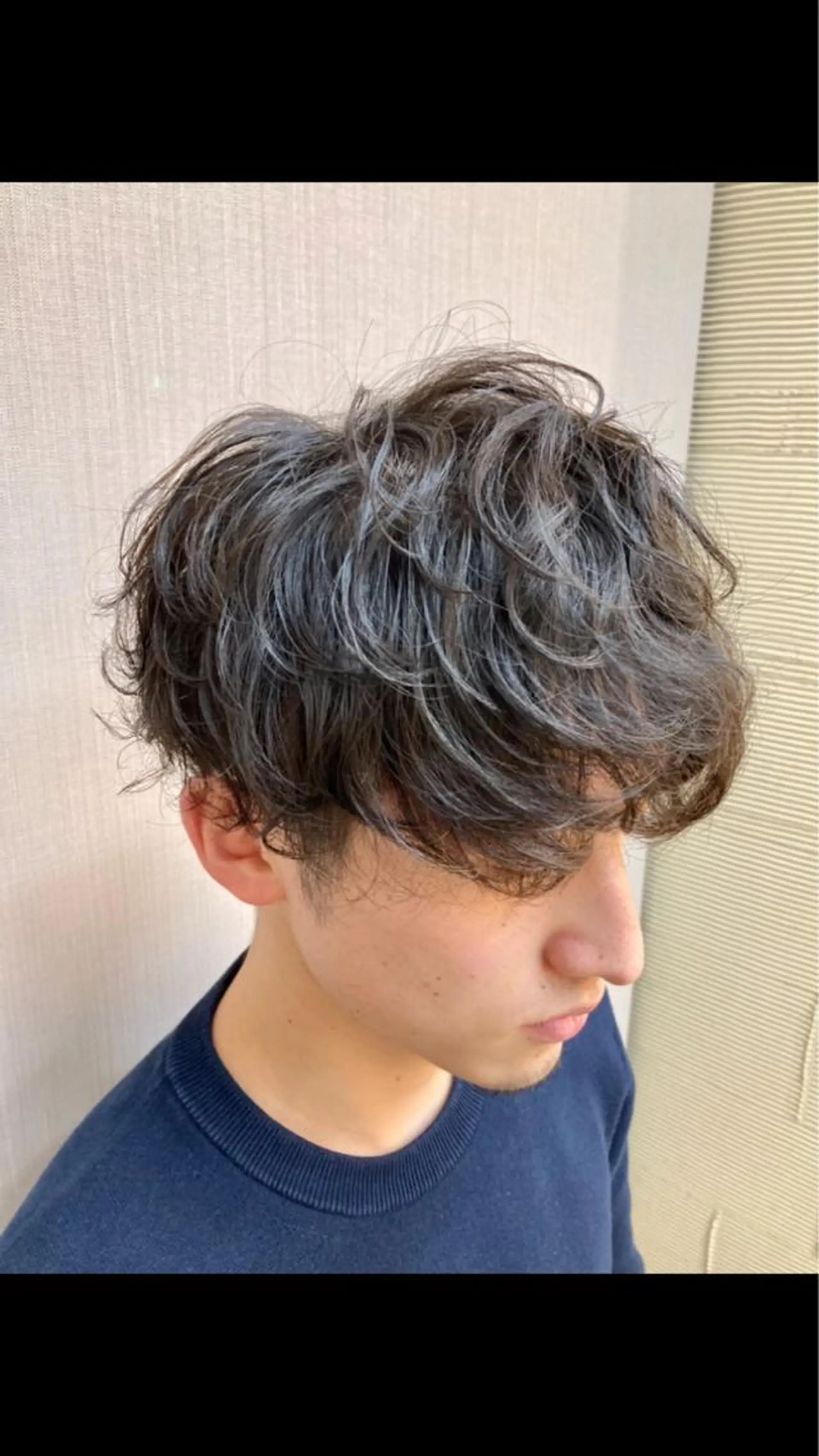 ショート パーマ メンズ メンズパーマ 【メンズ特化】熊谷 凌汰のヘアスタイル