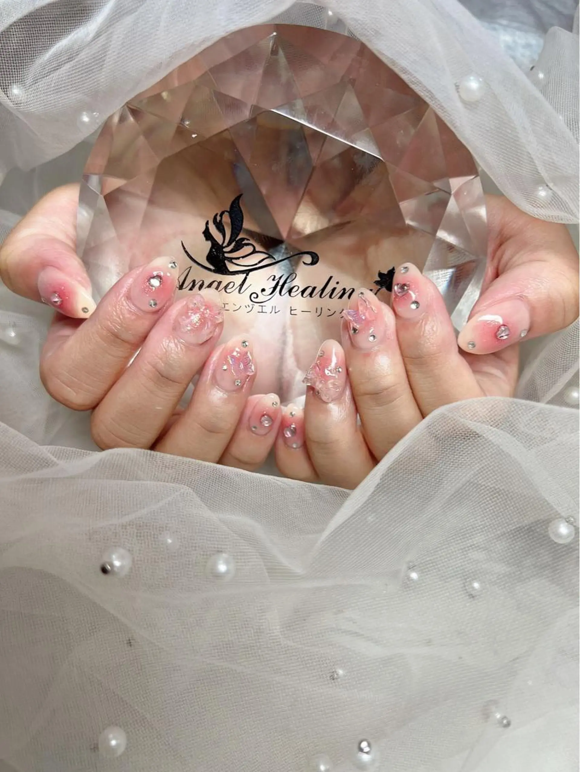ネイル エンジェル ヒーリング 矢場町店のネイルデザイン