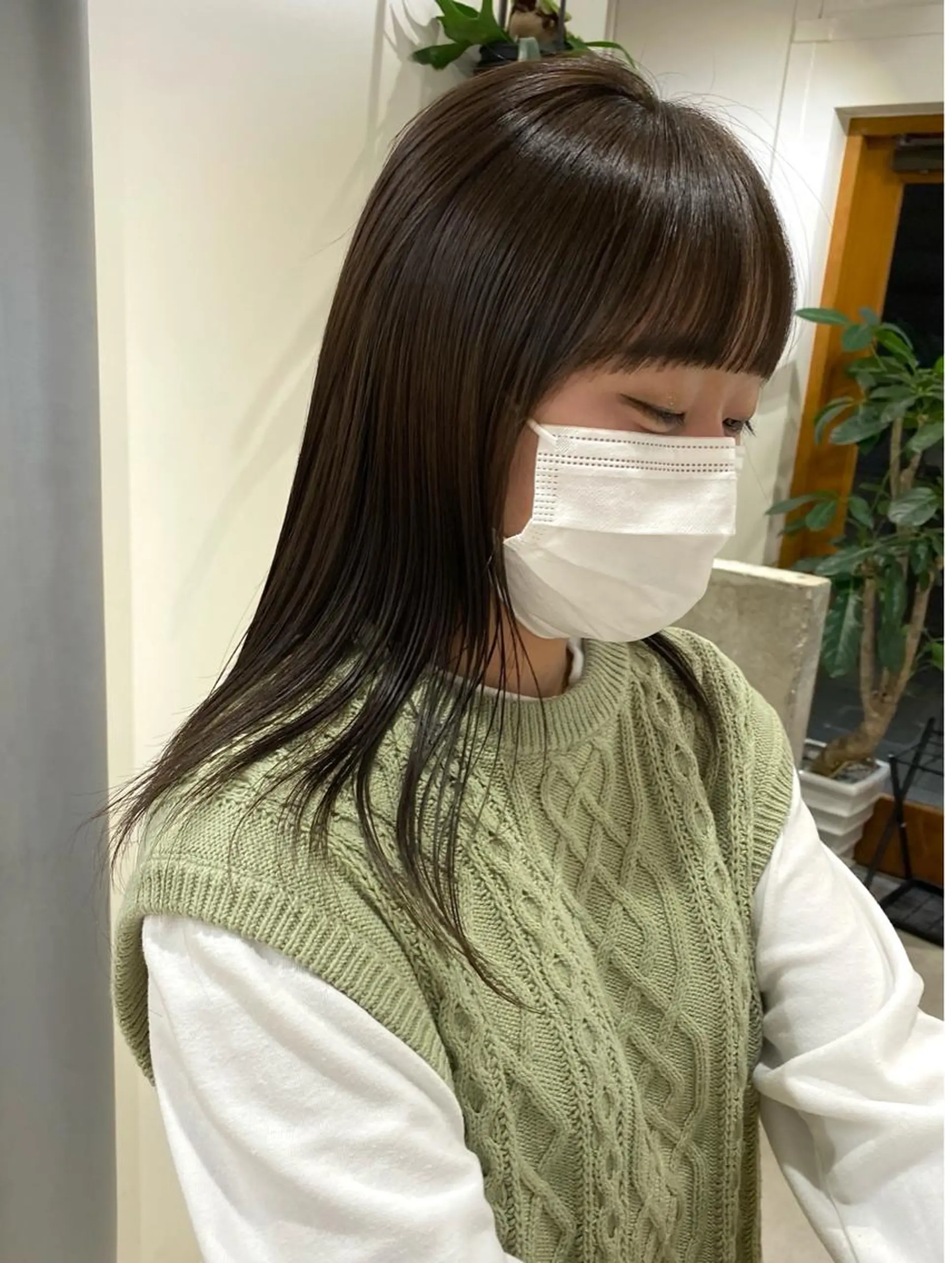 ミディアム カラー 村田 りょうやのヘアスタイル