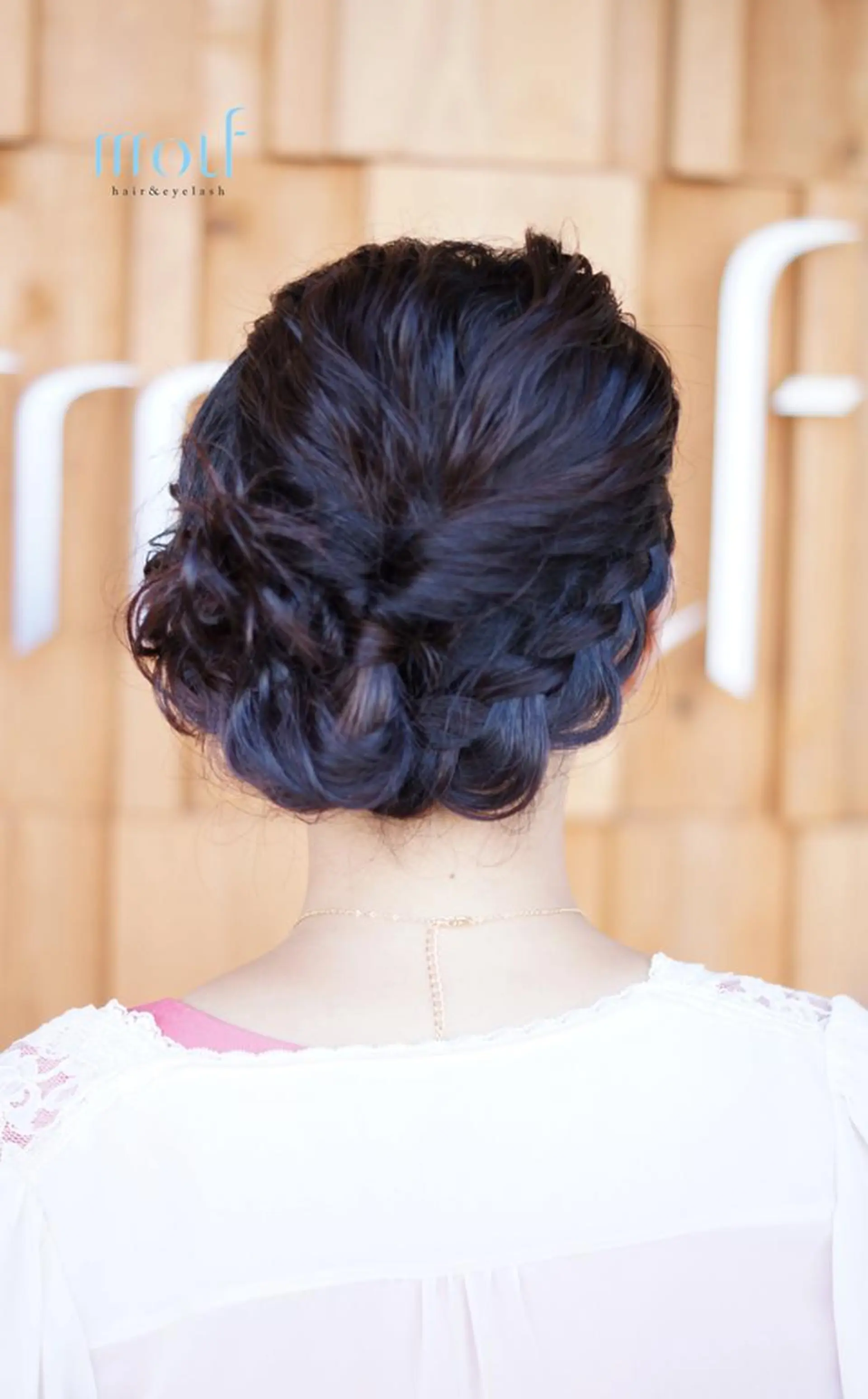 セミロング カラー パーマ ヘアアレンジ メンズ キッズ ネイル マツエク・マツパ 結婚式・ブライダル 子どものヘアアレンジ センターパート メンズハイトーン 黒髪 天羽 達也のヘアスタイル