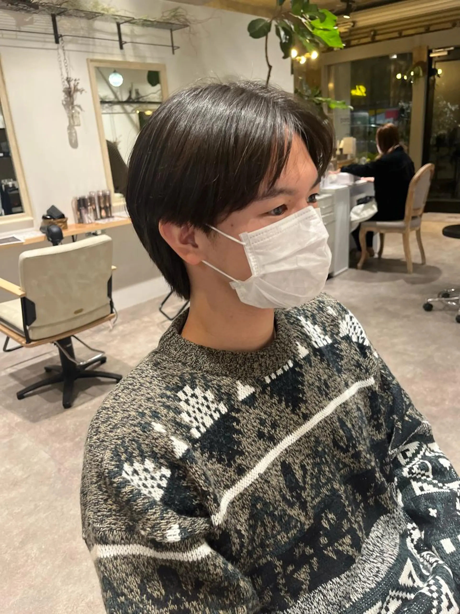 メンズ カット ZEST kalon RINAのヘアスタイル