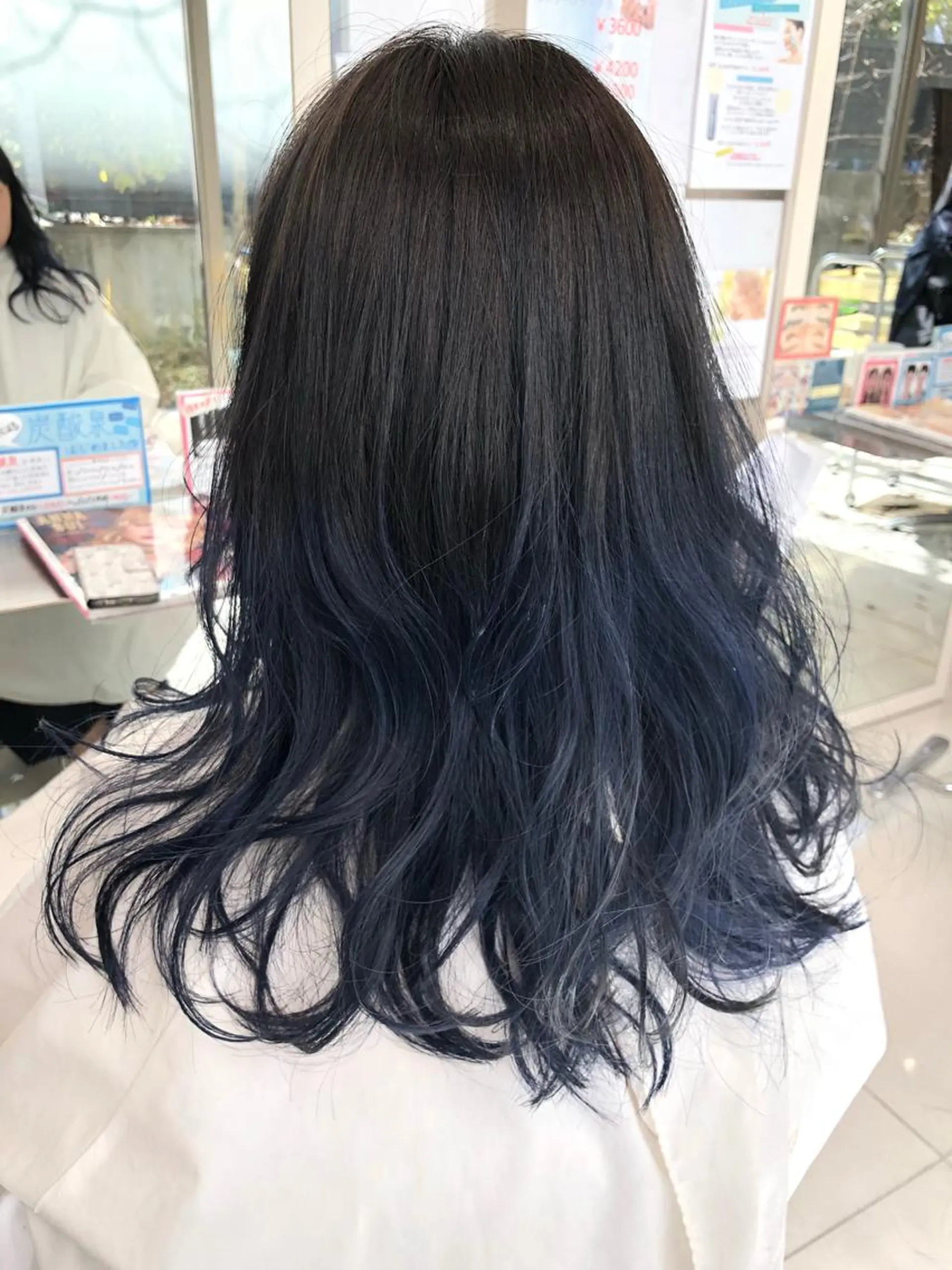 セミロング 福元 保雄のヘアスタイル