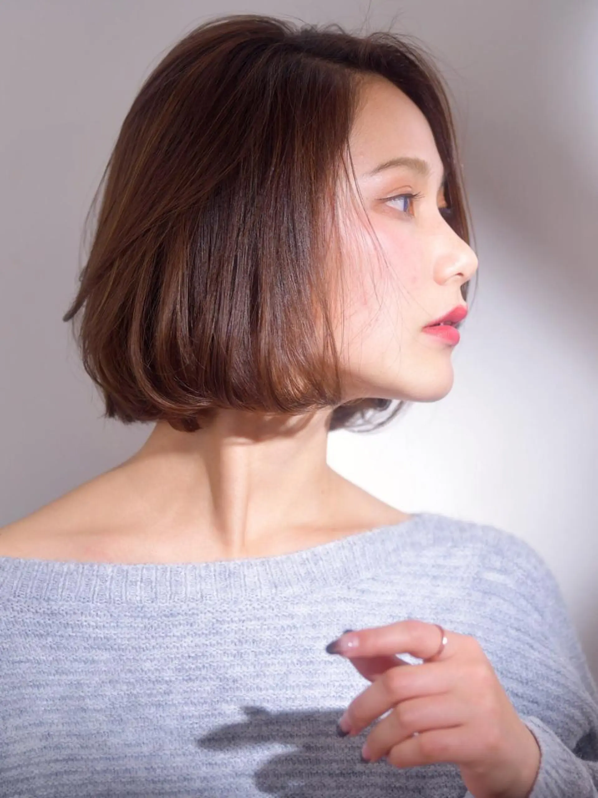 ショート カラー 【髪質改善師】 鈴木伸之介のヘアスタイル