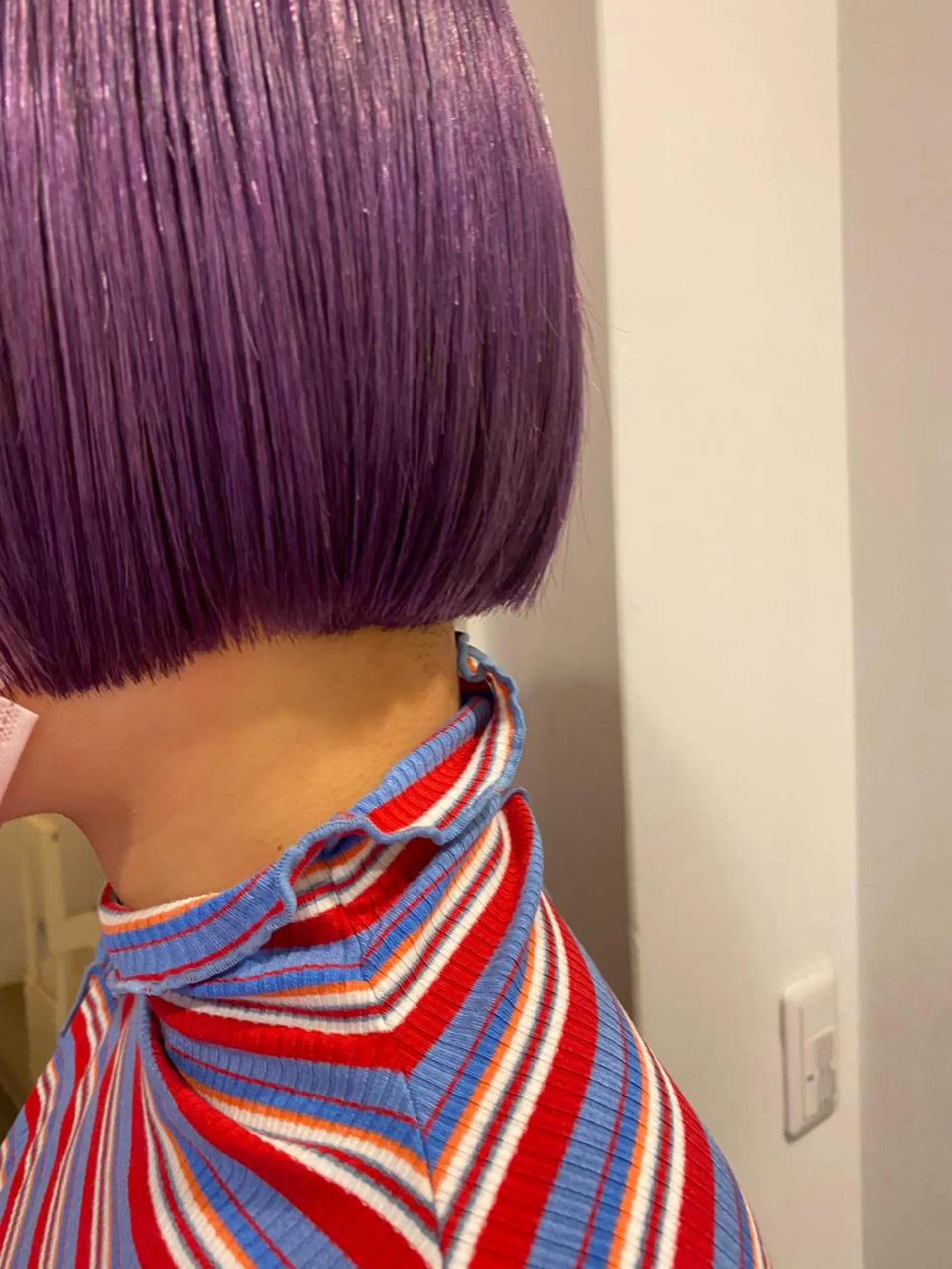 ショート カラー ハイトーンカラー ⭐️NAZUNAのヘアスタイル