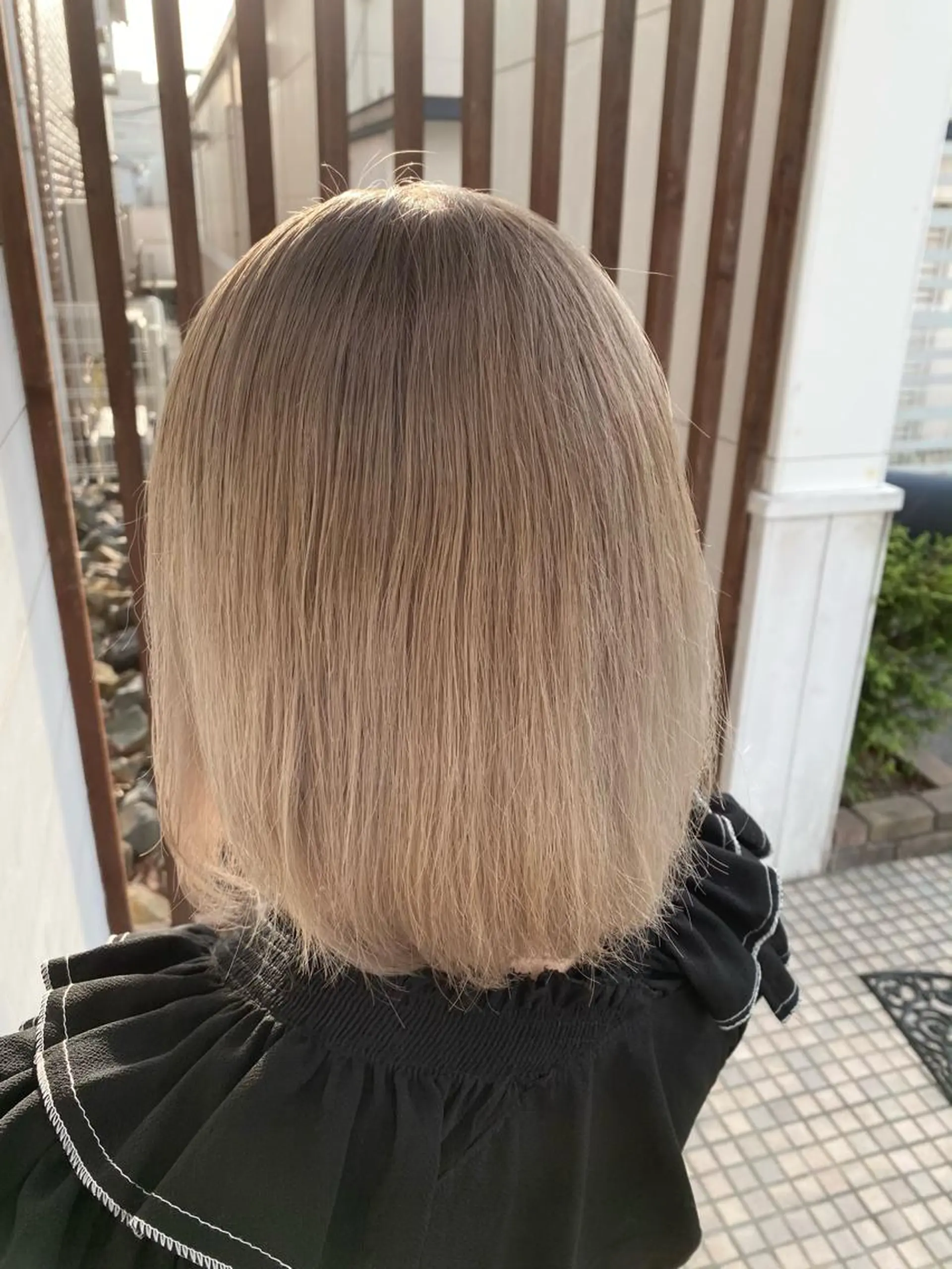 カラー SALOWIN栄所属・SALOWIN栄 高須大貴のヘアスタイル