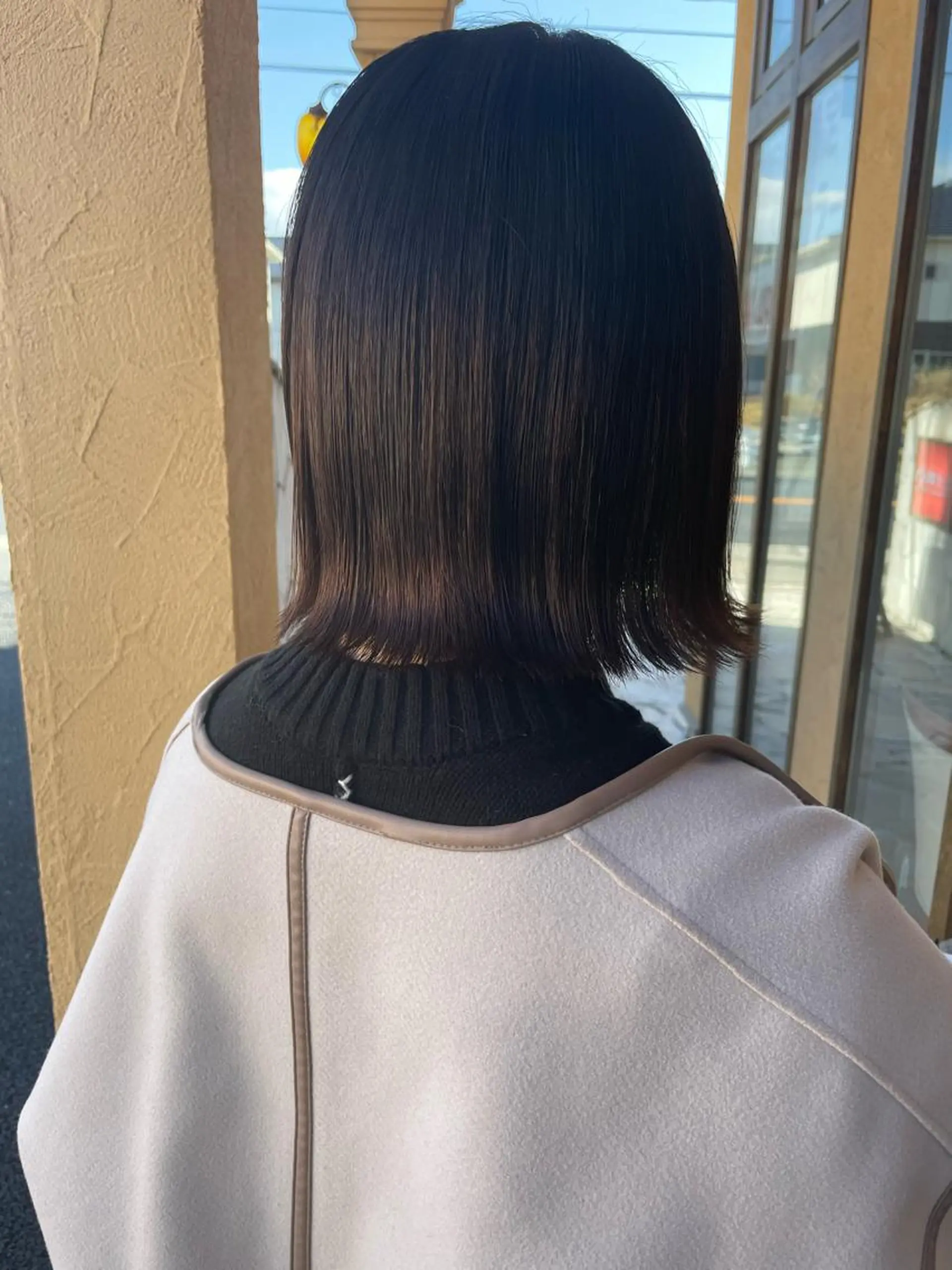 ショート 外ハネヘア 川元 汐音のヘアスタイル