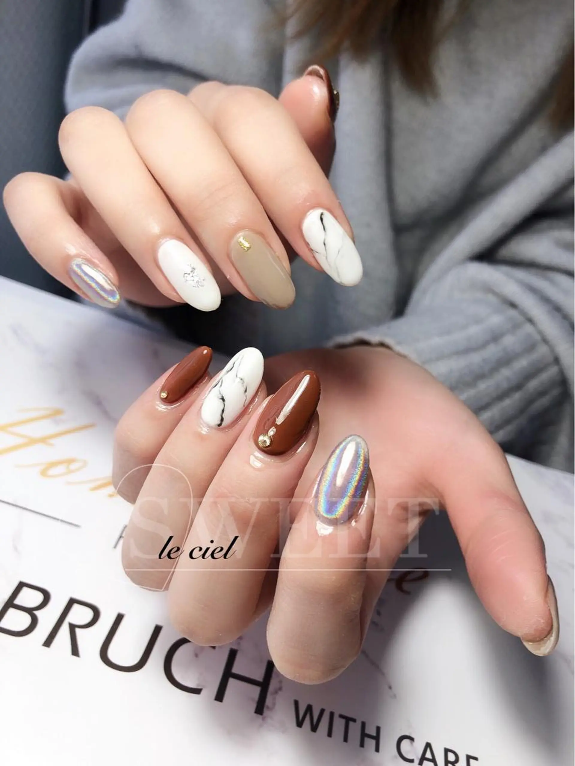 ネイル ハンドネイル Naka Rieのネイルデザイン