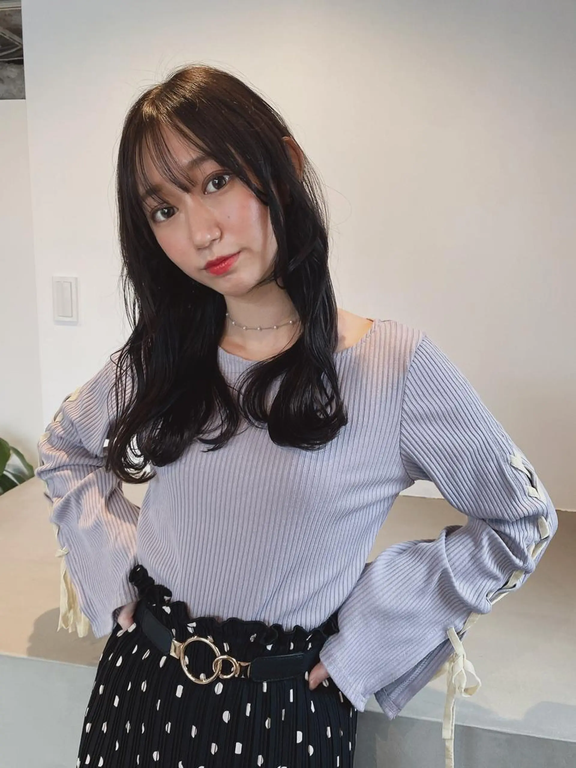 ロング LATTE  渋谷所属・♡レイヤーカット れお♡のヘアスタイル