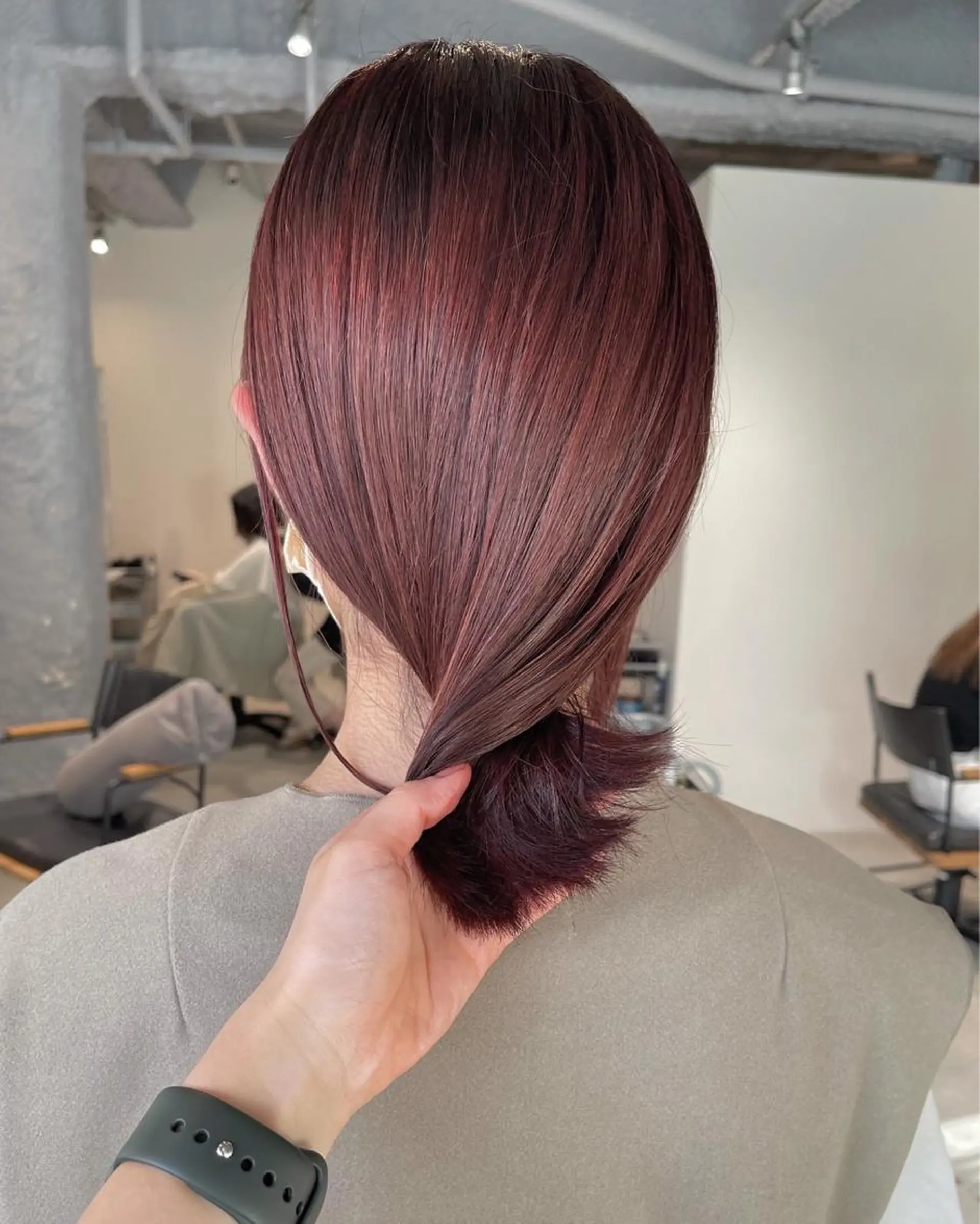 ミディアム 桐畑 周のヘアスタイル