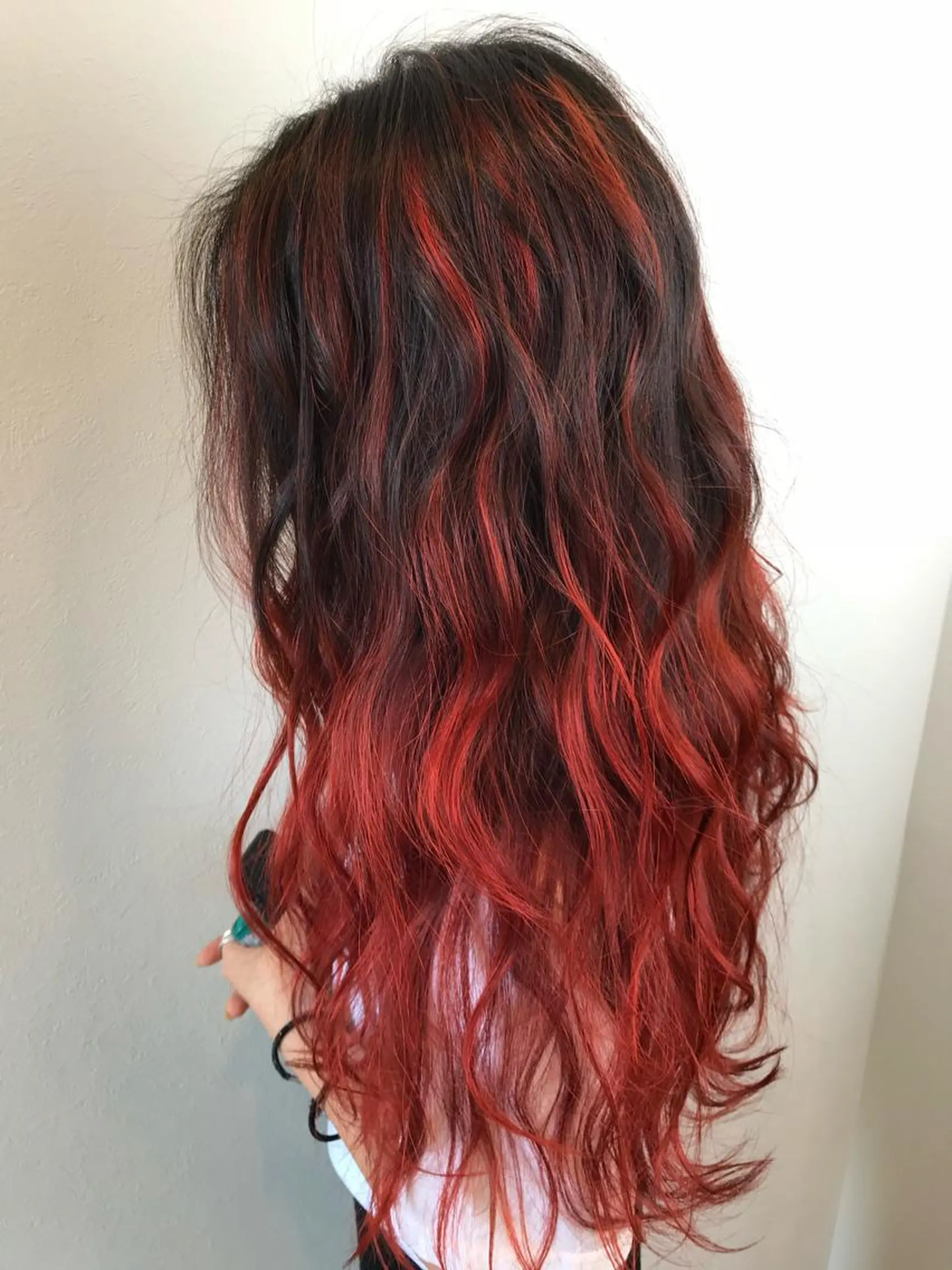 ロング 髪質改善🇰🇷レイ ヤーカット/艶透明髪のヘアスタイル