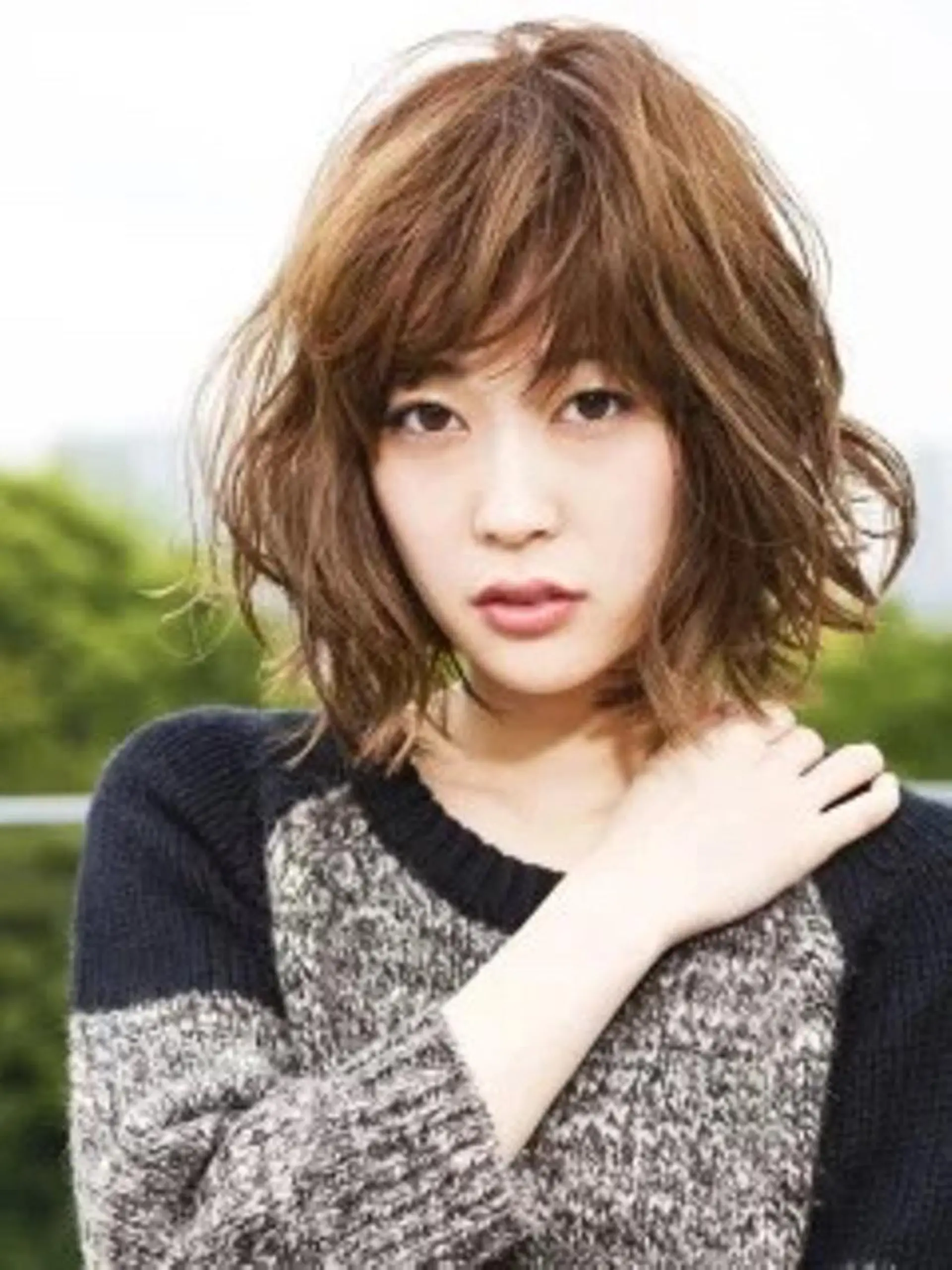 ミディアム Nepenji所属・癖毛のモデルさん募集 /NORIのヘアスタイル