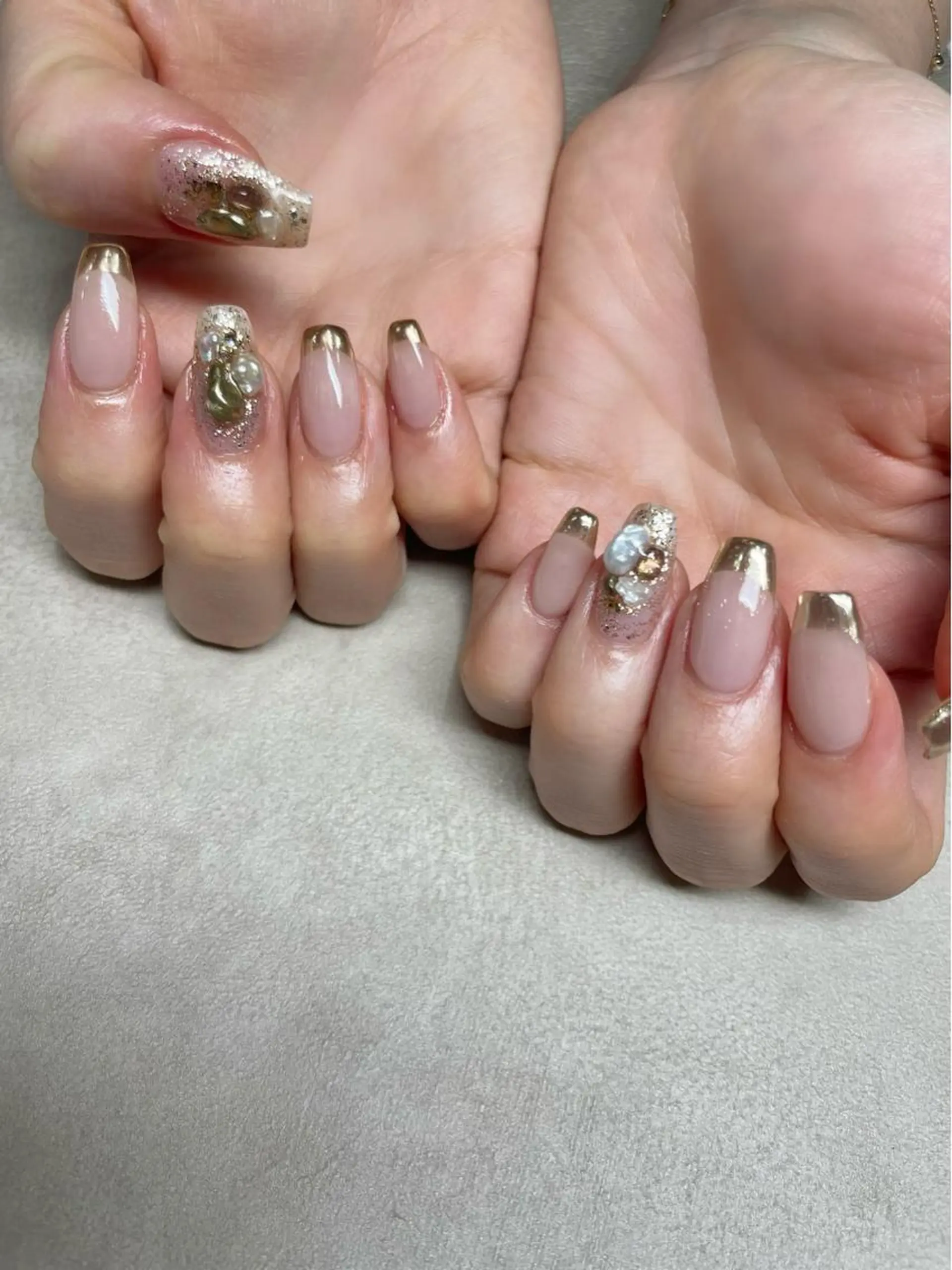 ネイル ハンドネイル フットネイル Beauty Salon GIGI所属・GIGI AYA🦋のネイルデザイン