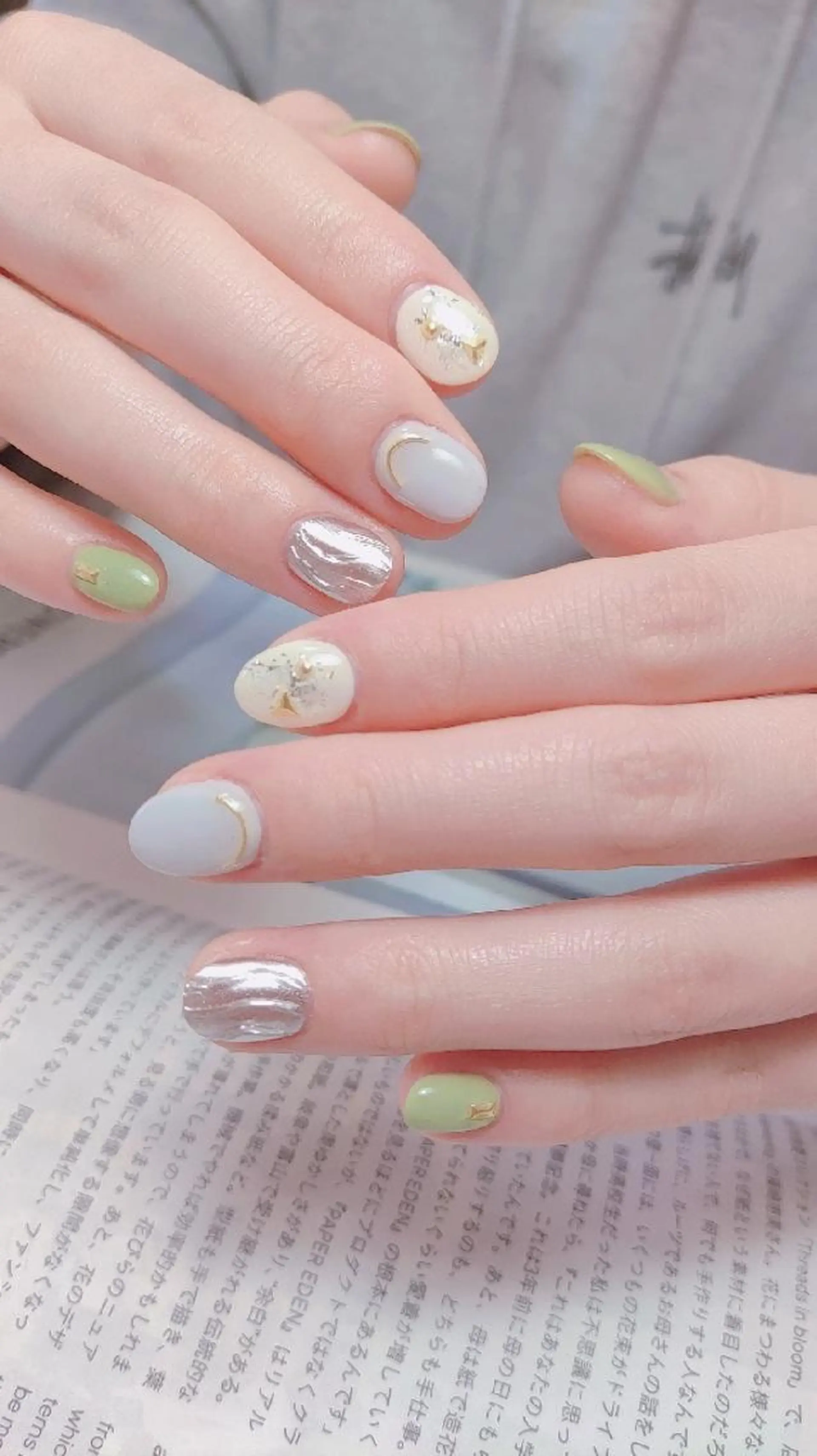 ネイル E·U·B ネイル所属・横浜市中区曙町 E·U·Bネイルのネイルデザイン